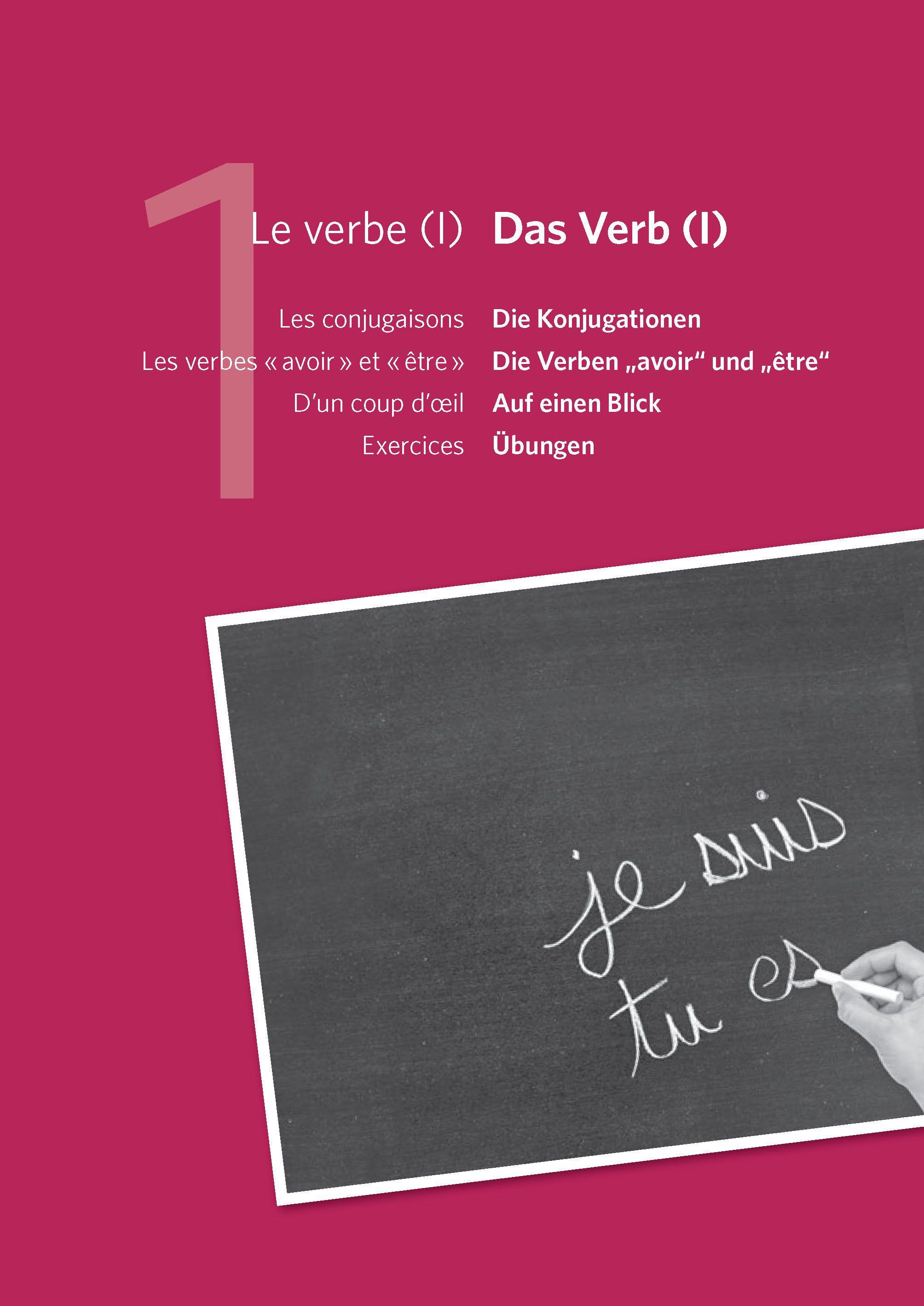 Beispielinhalt (Bild) Langenscheidt Zeiten mit System Französisch
