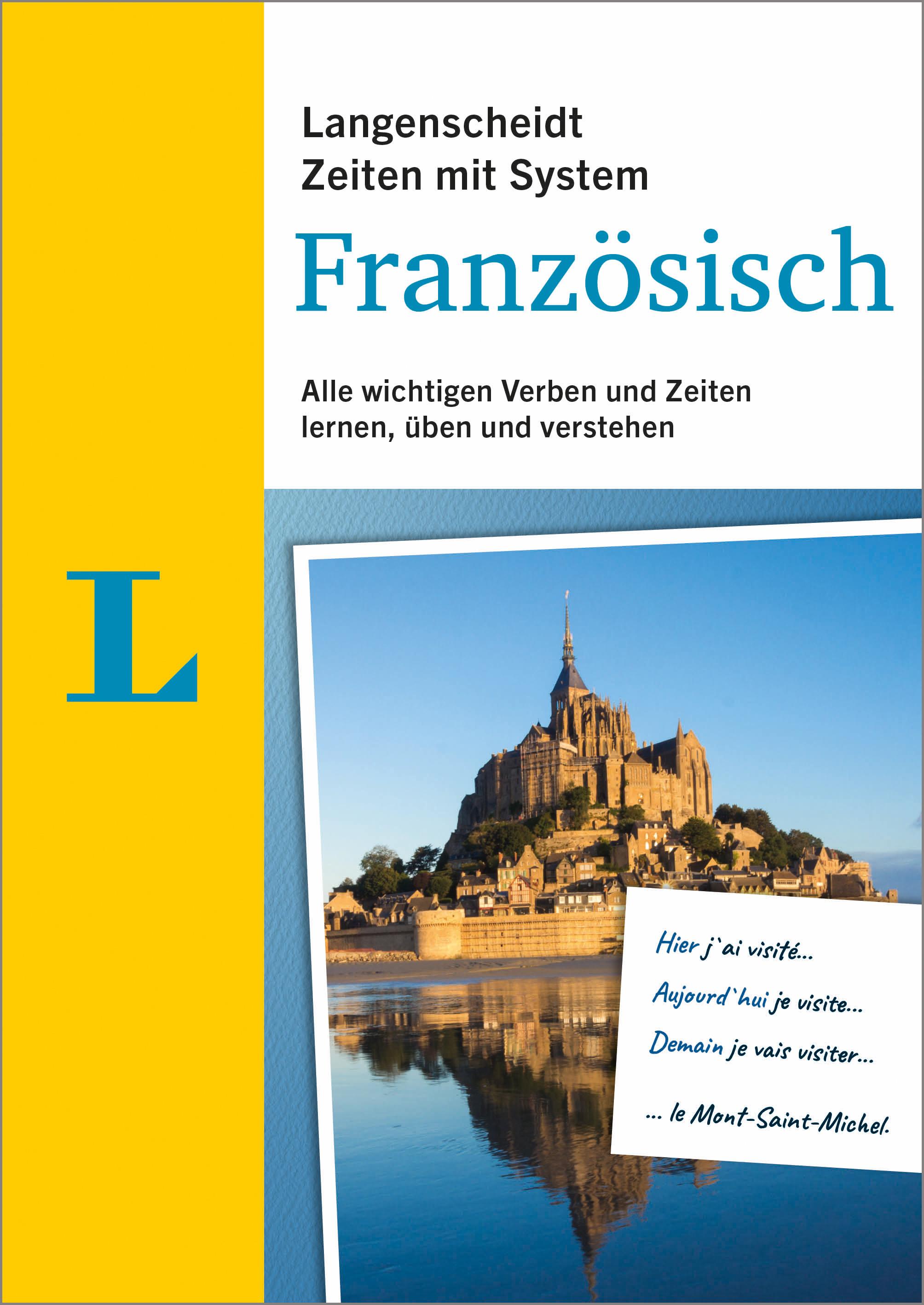 Vorderes Coverbild Langenscheidt Zeiten mit System Französisch