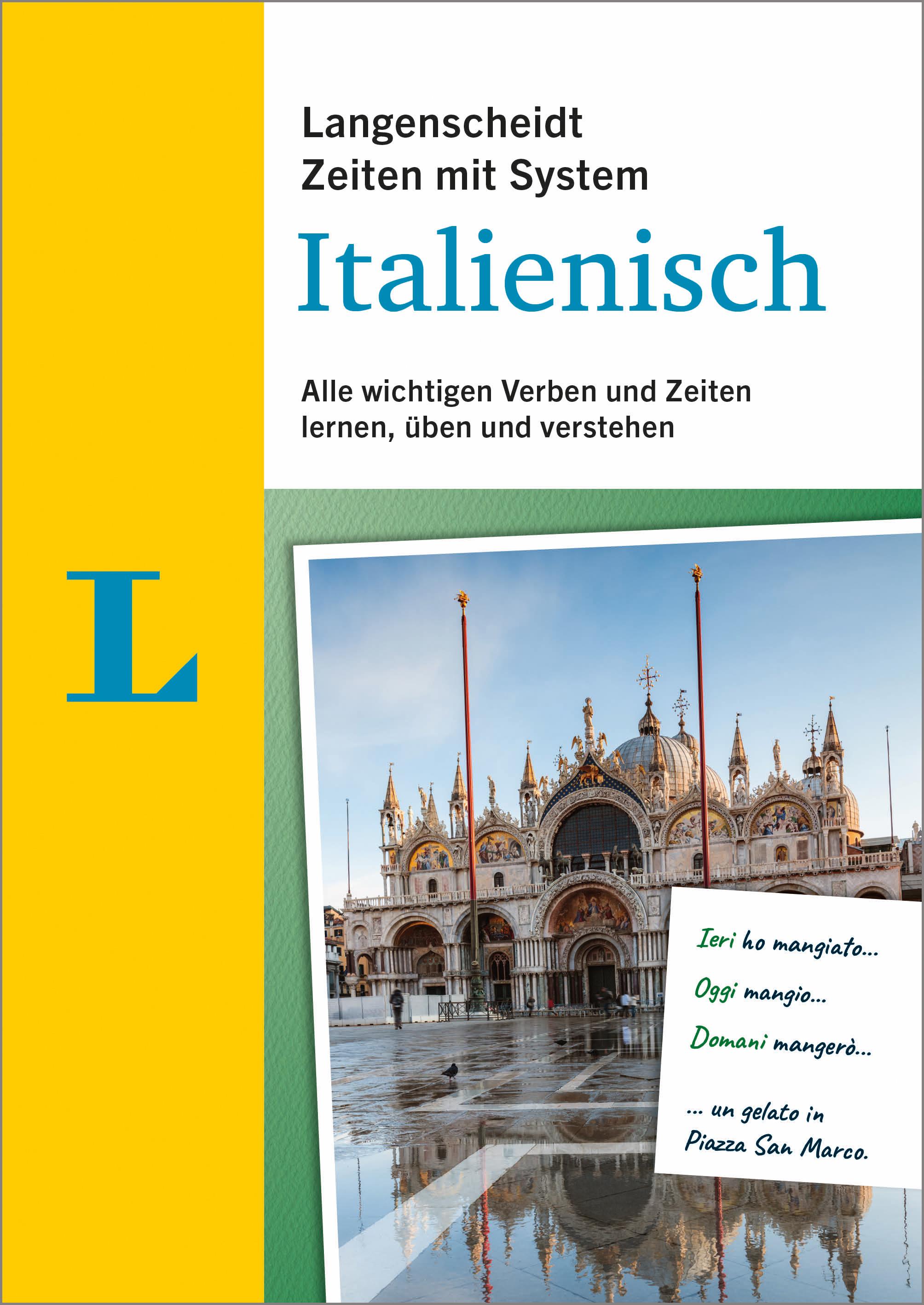 Vorderes Coverbild Langenscheidt Zeiten mit System Italienisch