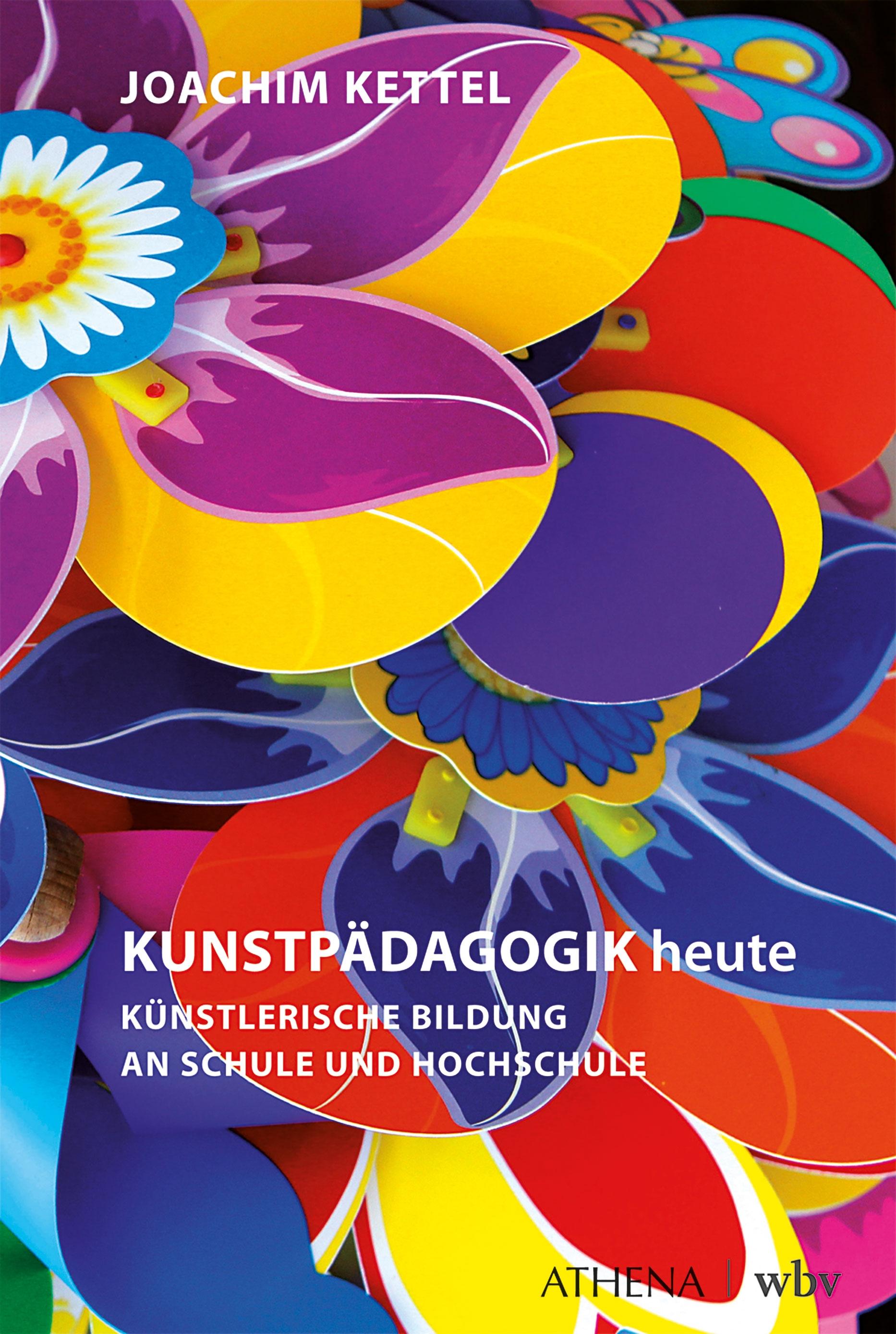 Vorderes Coverbild KUNSTPÄDAGOGIK heute