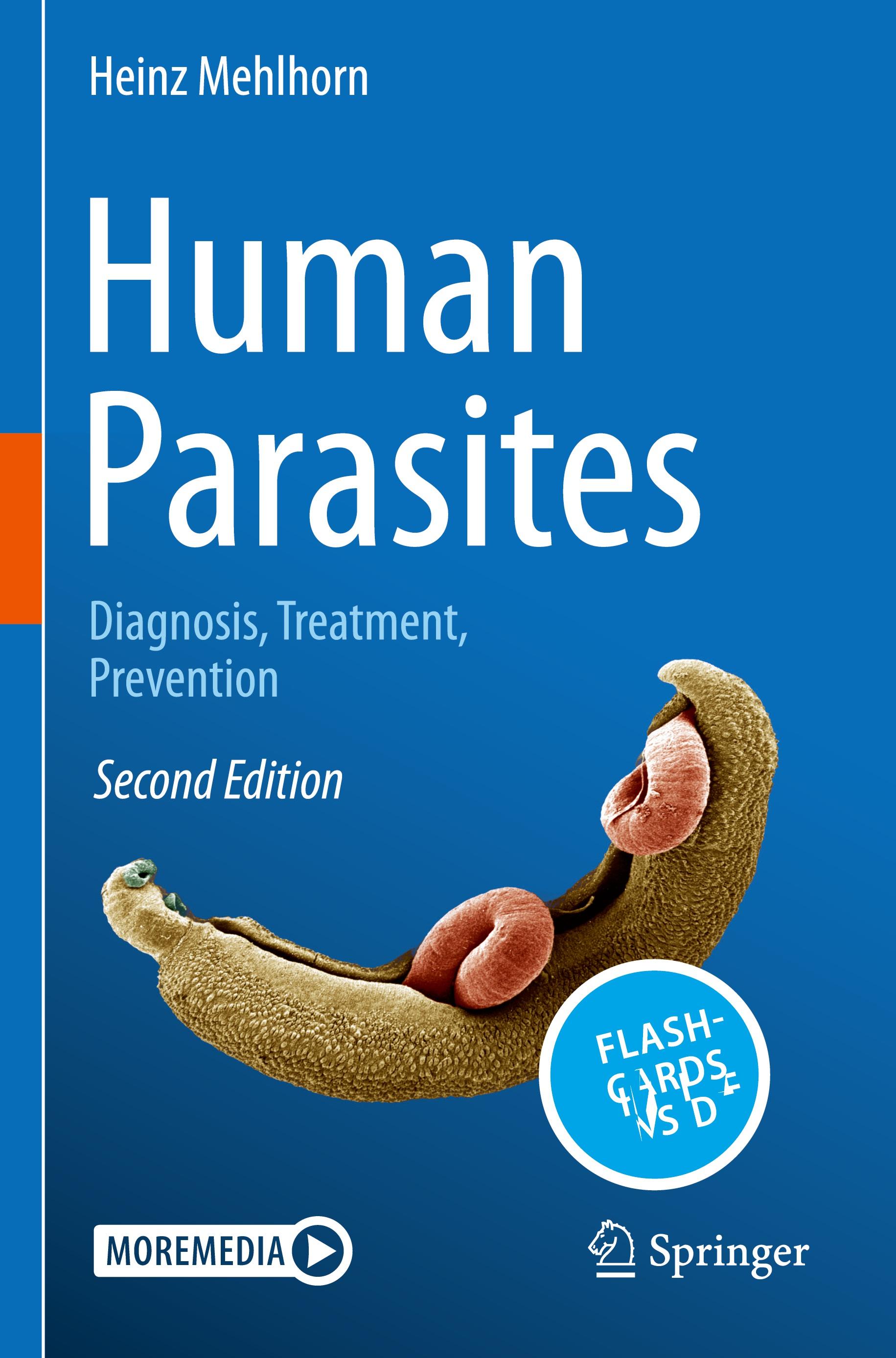 Vorderes Coverbild Human Parasites