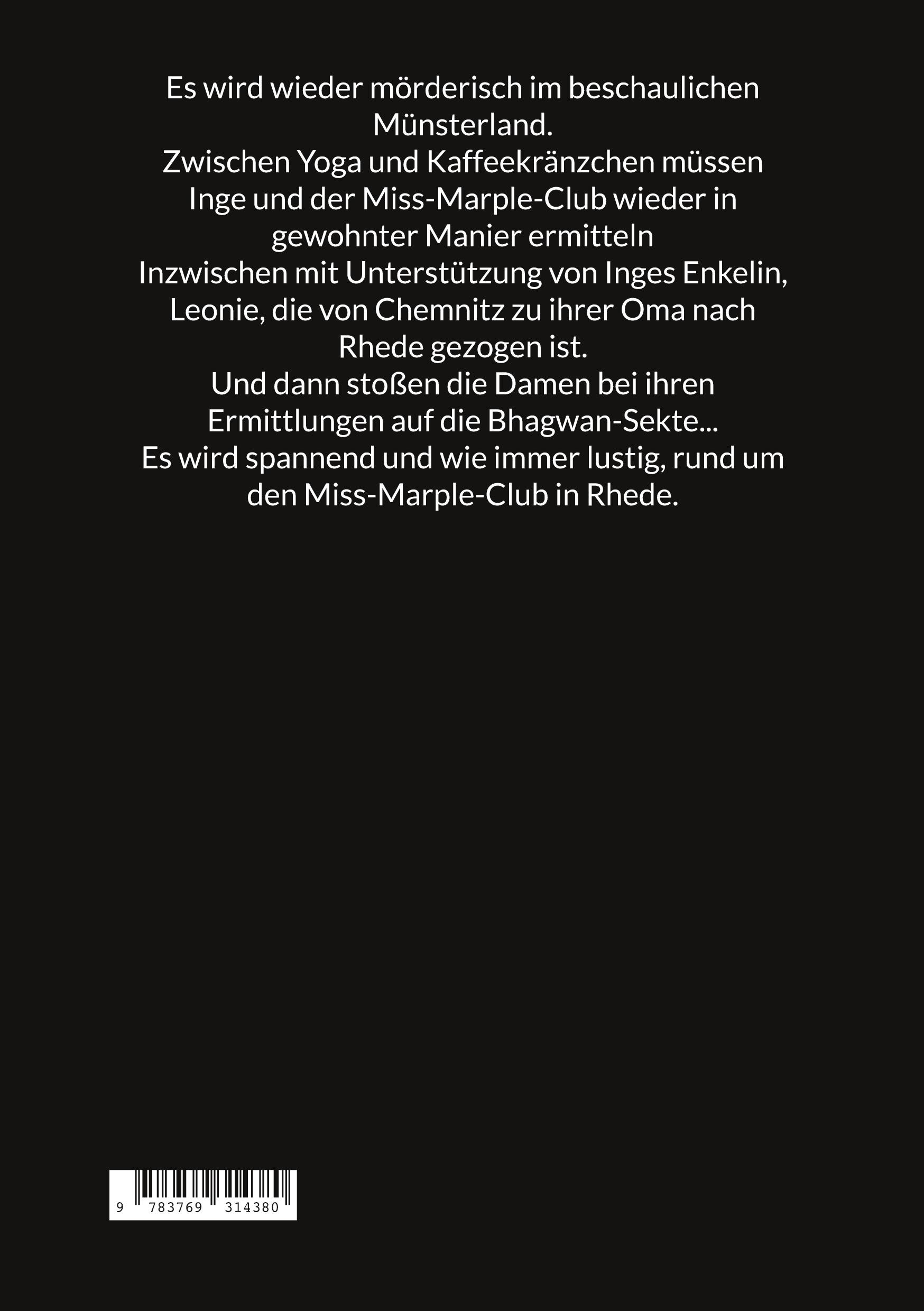 Rückseitencover Namasté und Tschüss