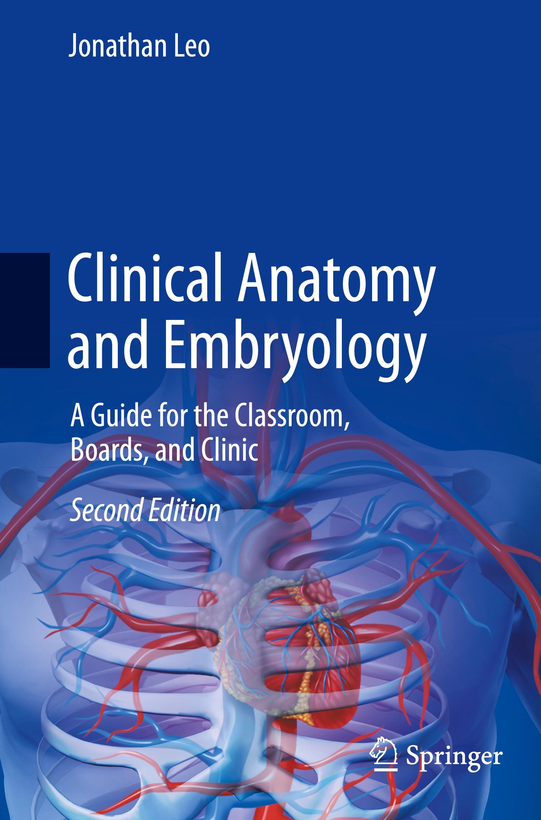 Vorderes Coverbild Clinical Anatomy and Embryology