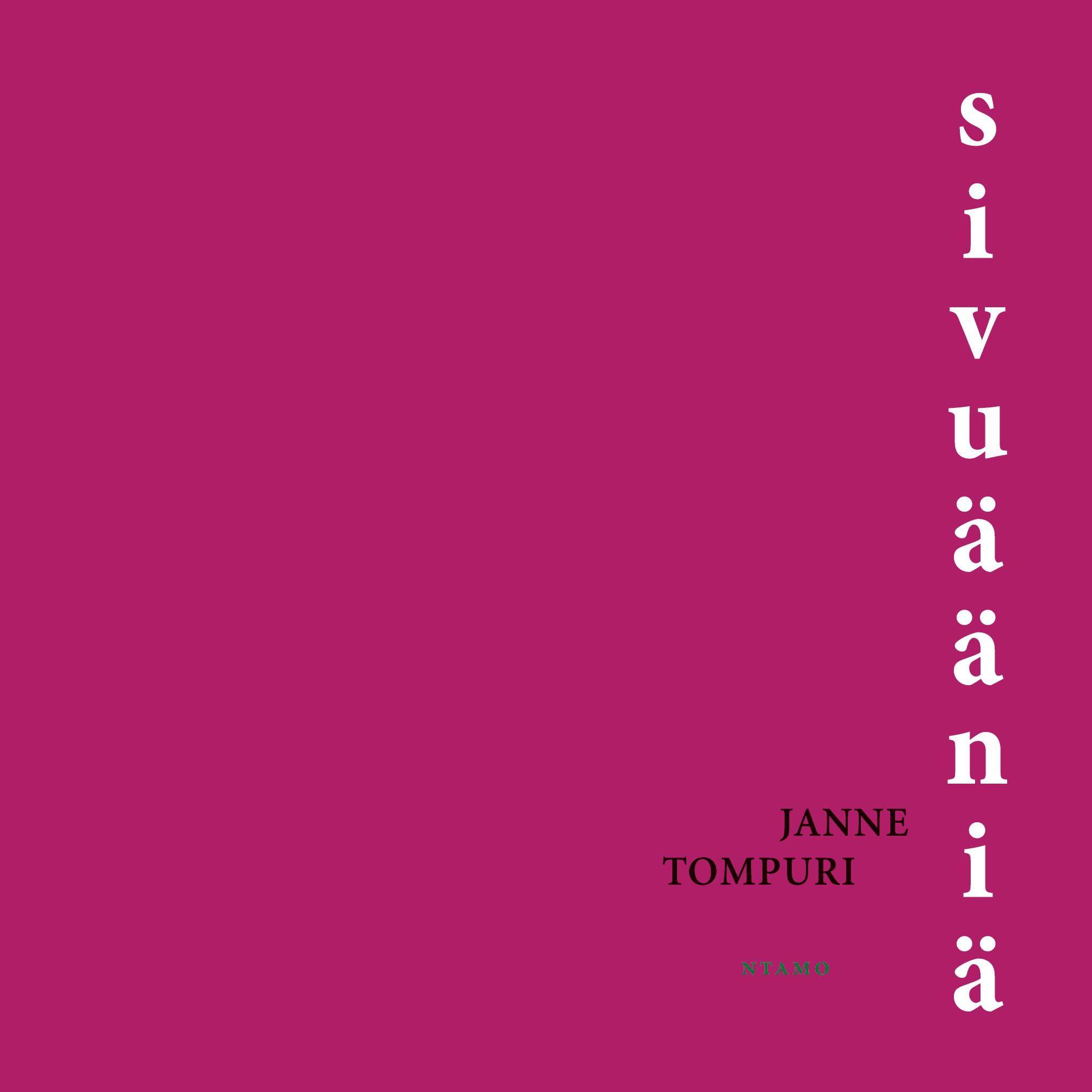 Vorderes Coverbild Sivuääniä