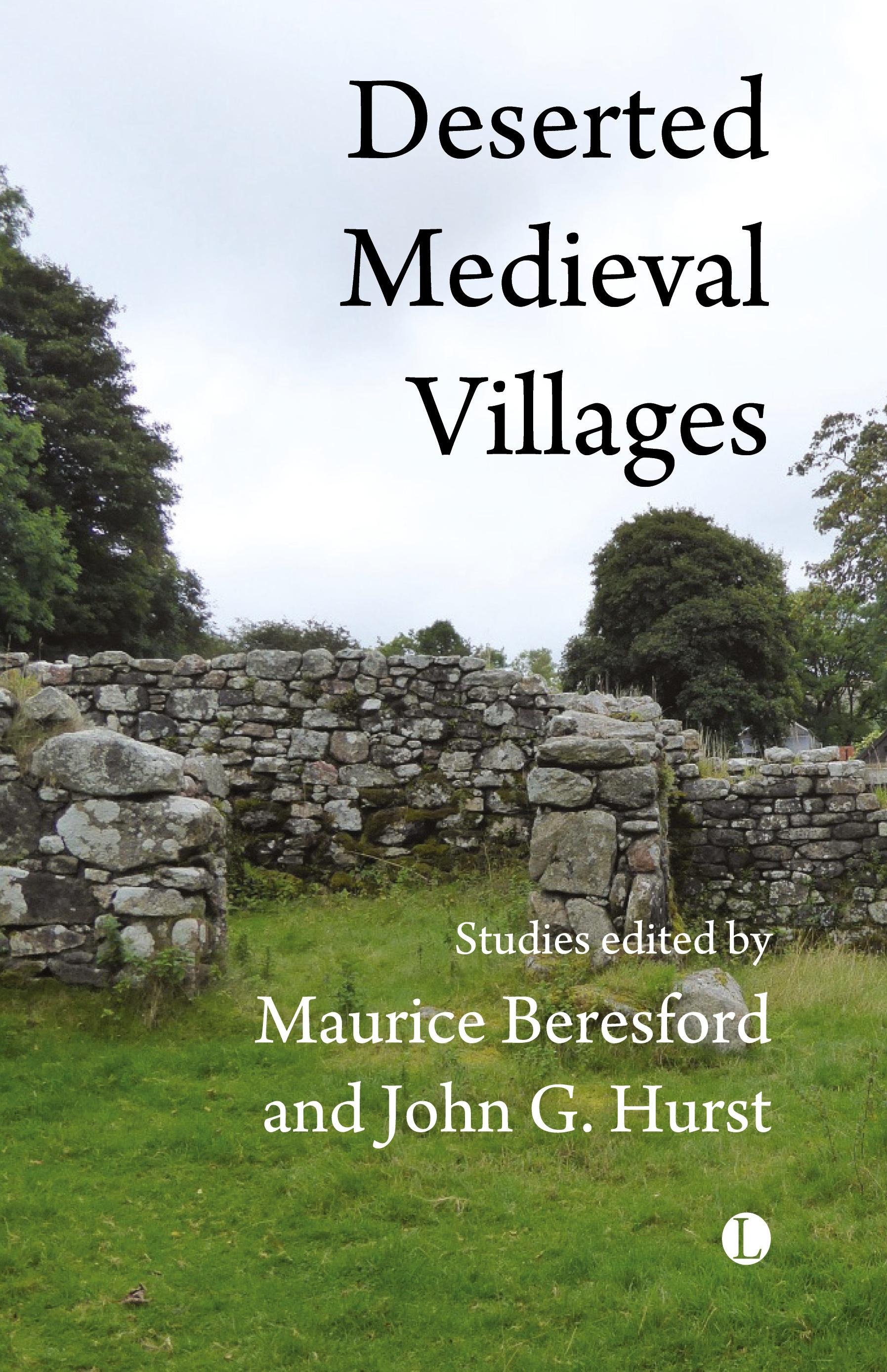 Vorderes Coverbild Deserted Medieval Villages