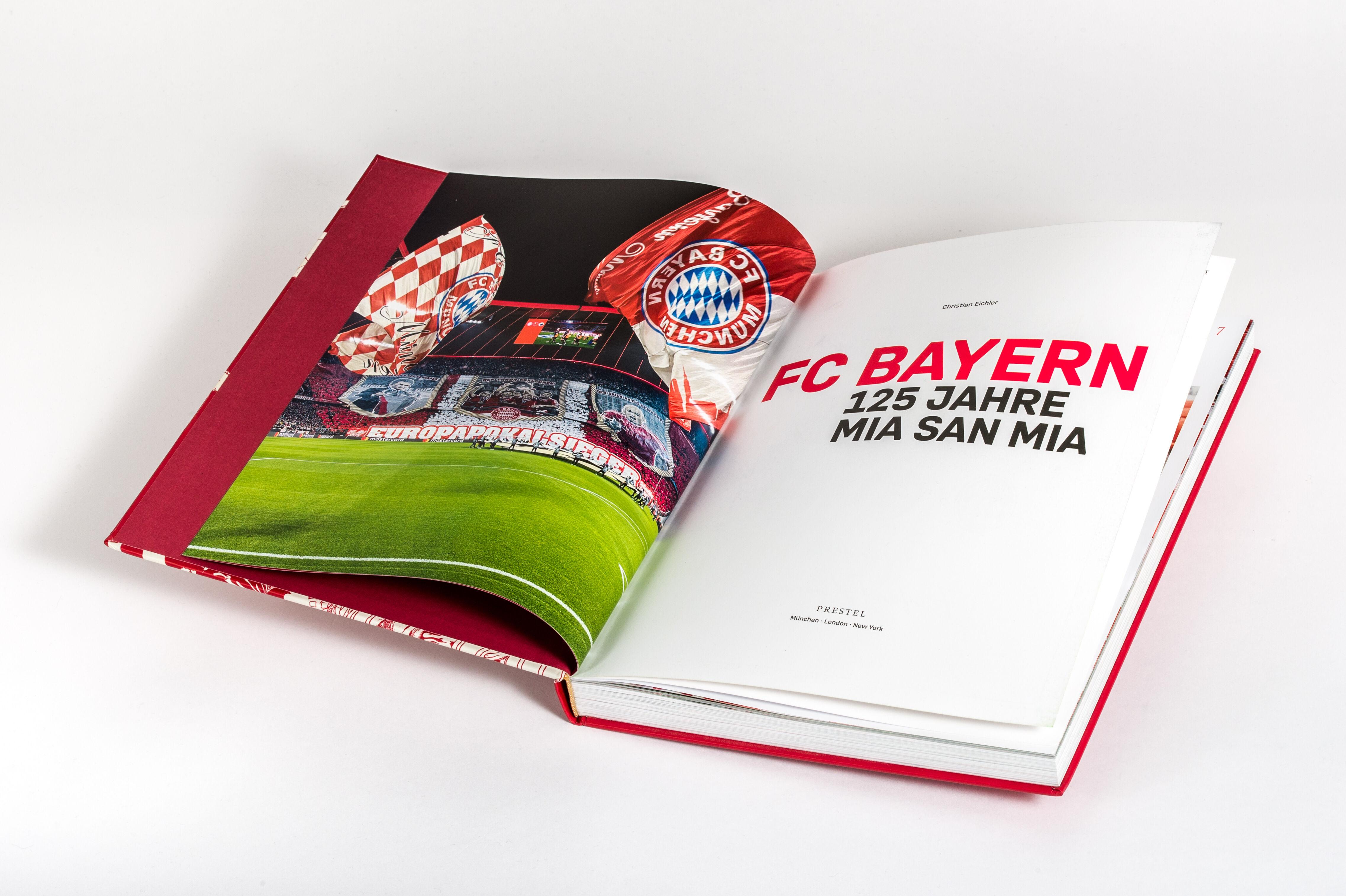 Beispielinhalt (Bild) FC Bayern München: 125 Jahre Mia San Mia
