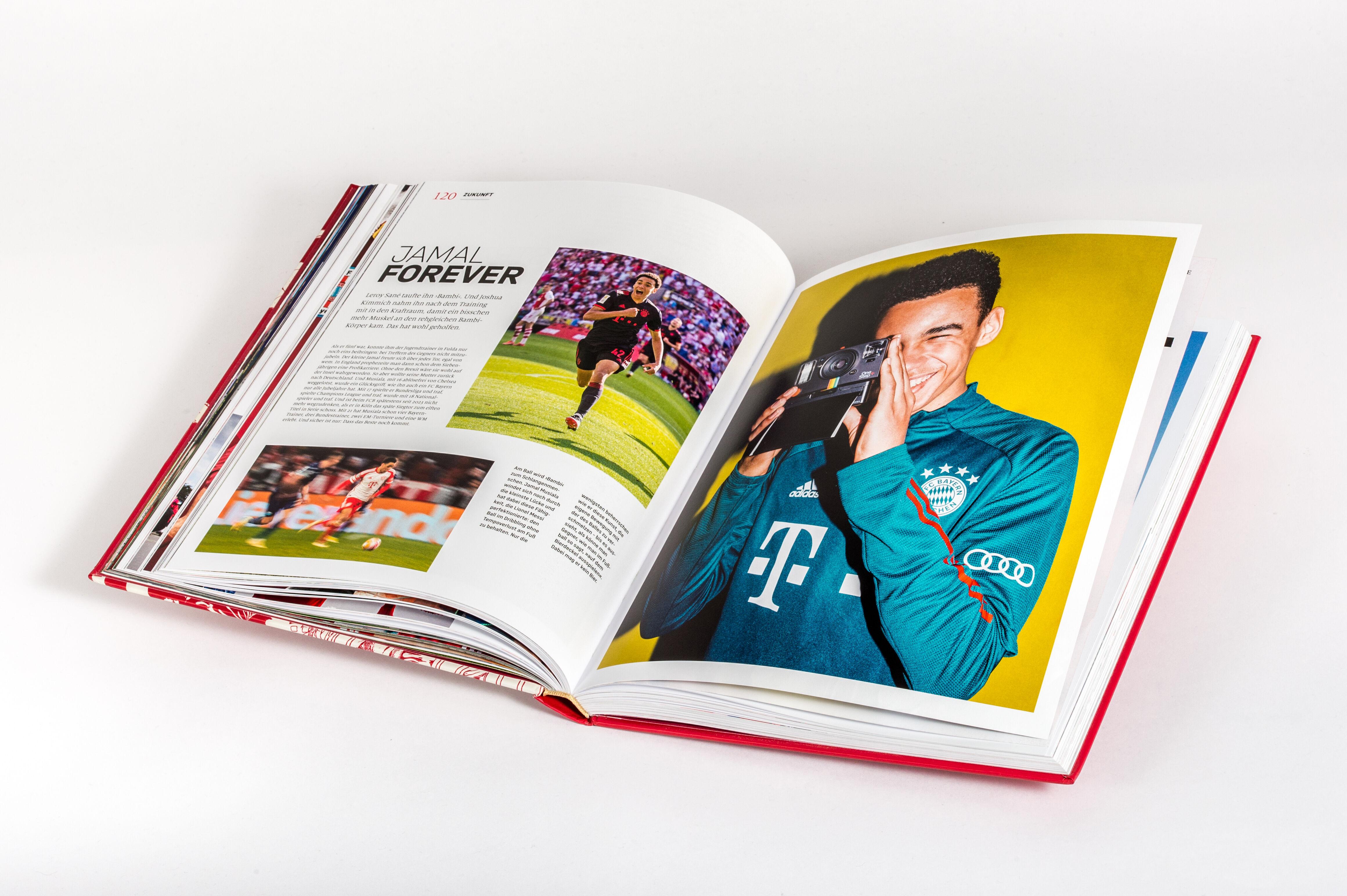 Beispielinhalt (Bild) FC Bayern München: 125 Jahre Mia San Mia