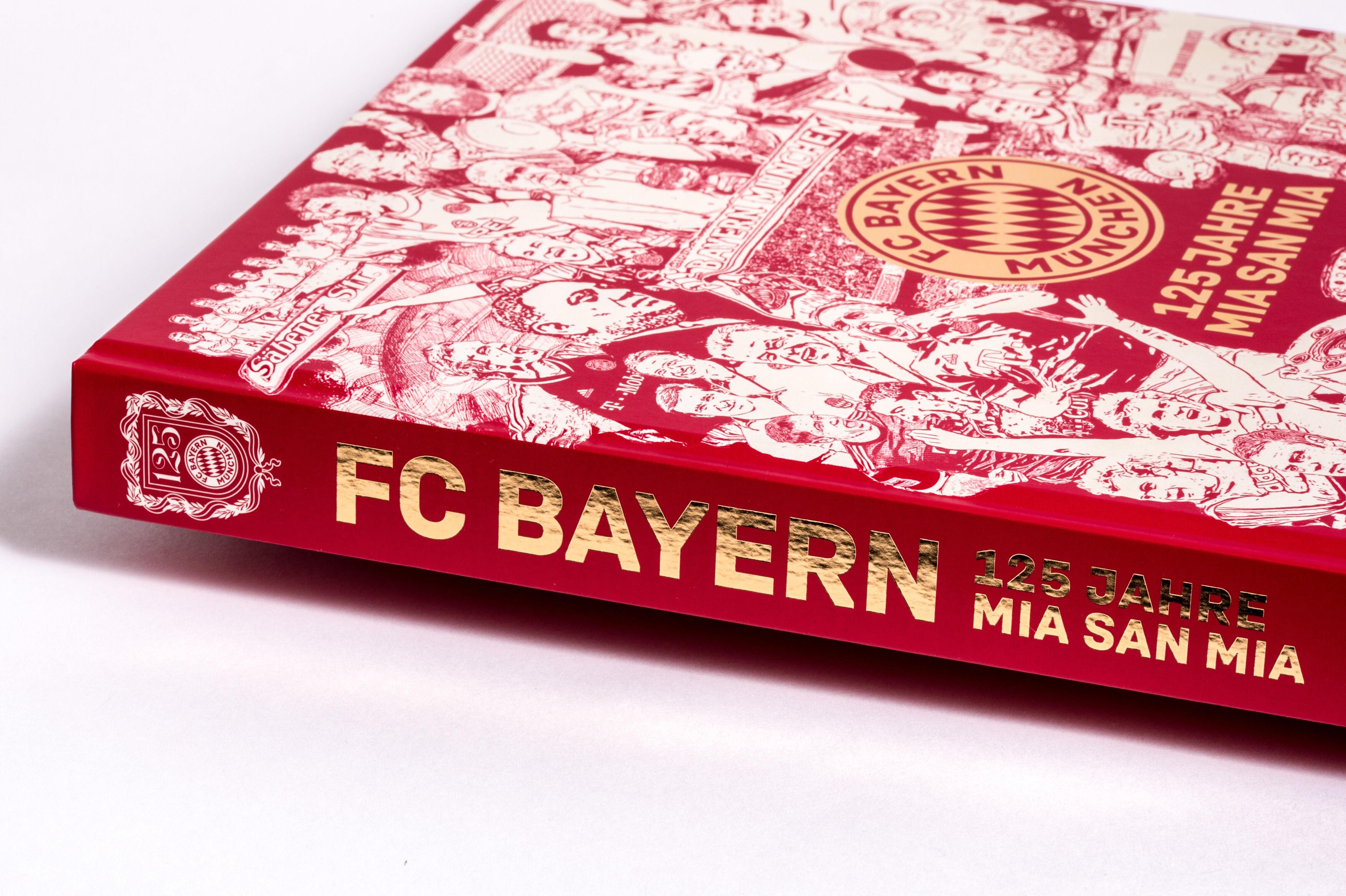 Beispielinhalt (Bild) FC Bayern München: 125 Jahre Mia San Mia