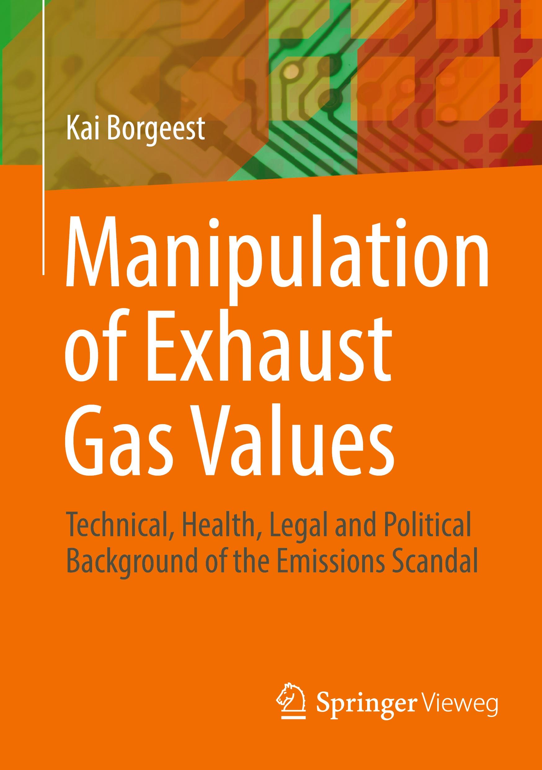 Vorderes Coverbild Manipulation of Exhaust Gas Values