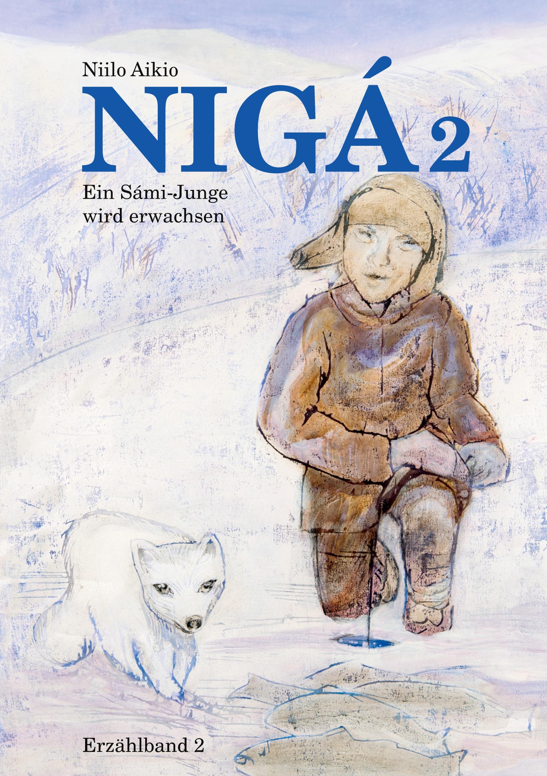 Vorderes Coverbild NIGÁ 2