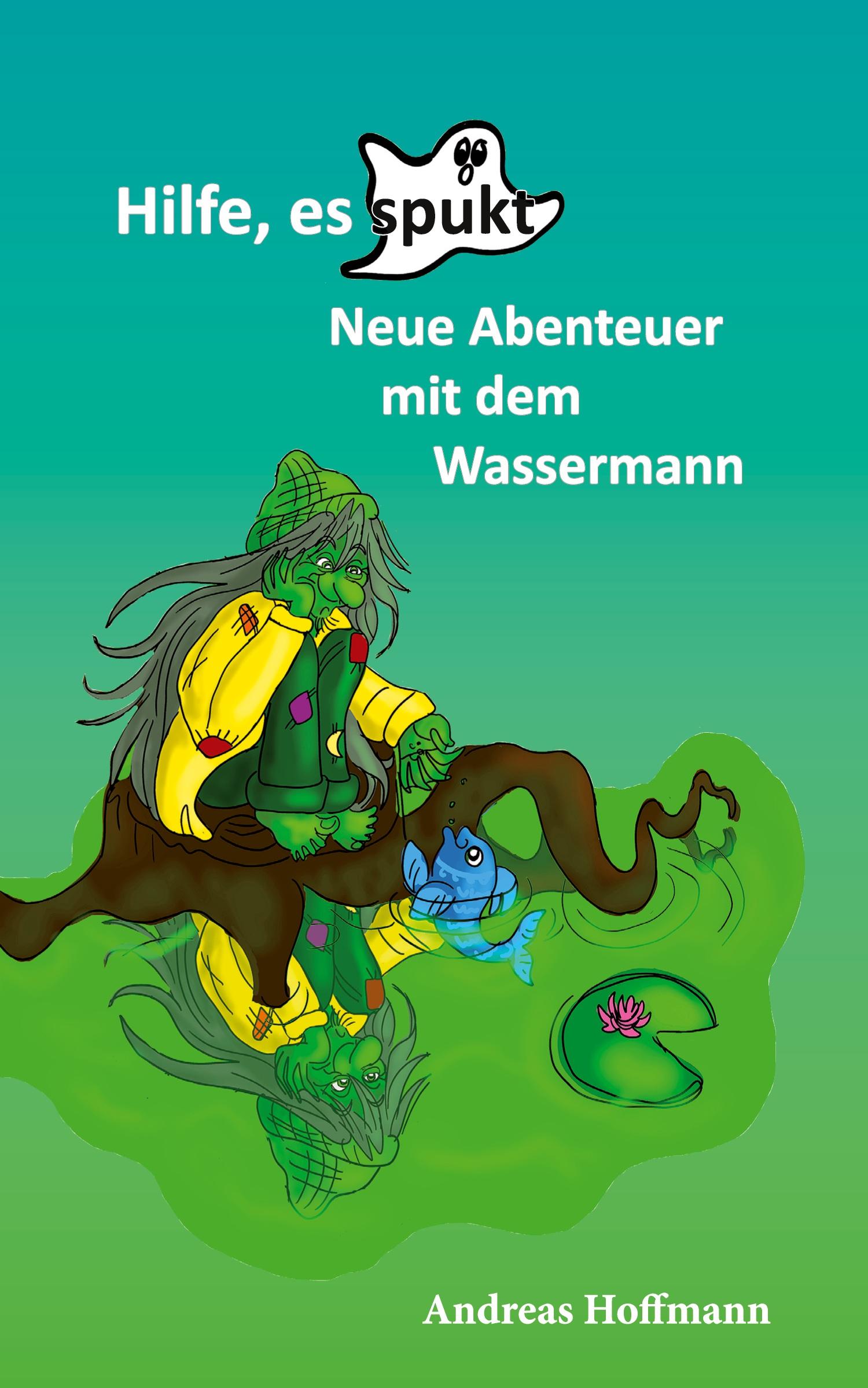 Vorderes Coverbild Hilfe, es spukt!