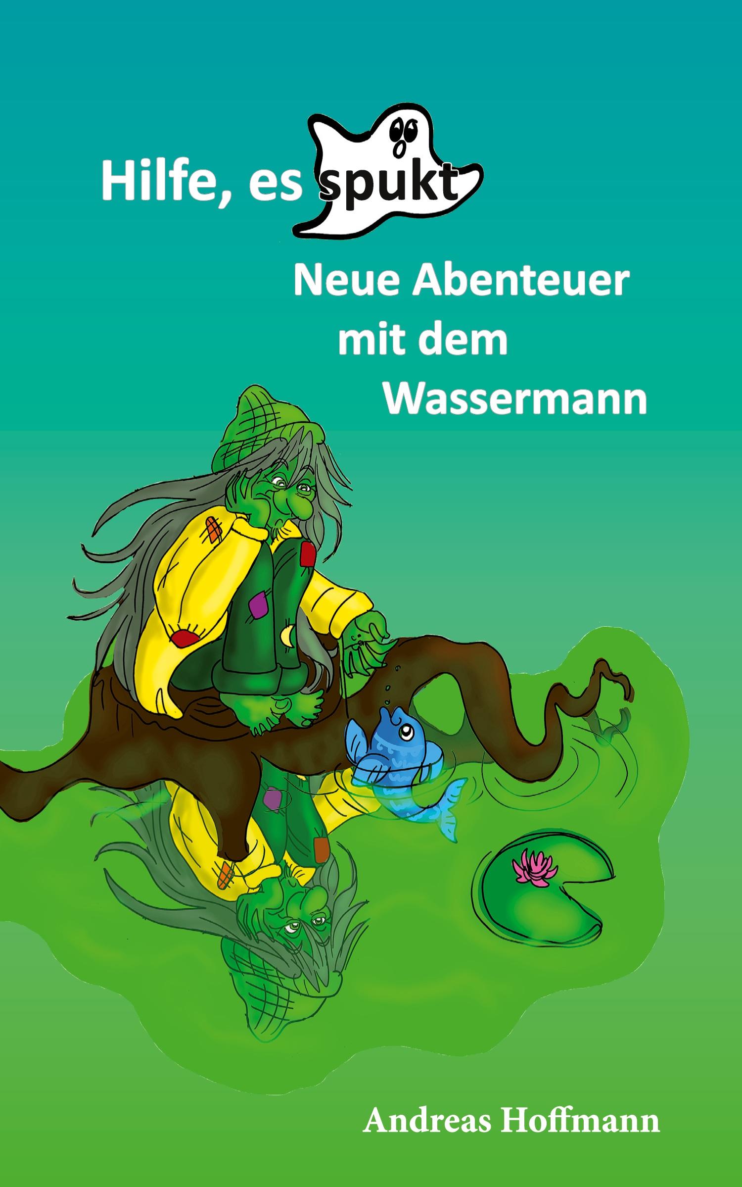 Vorderes Coverbild Hilfe, es spukt!