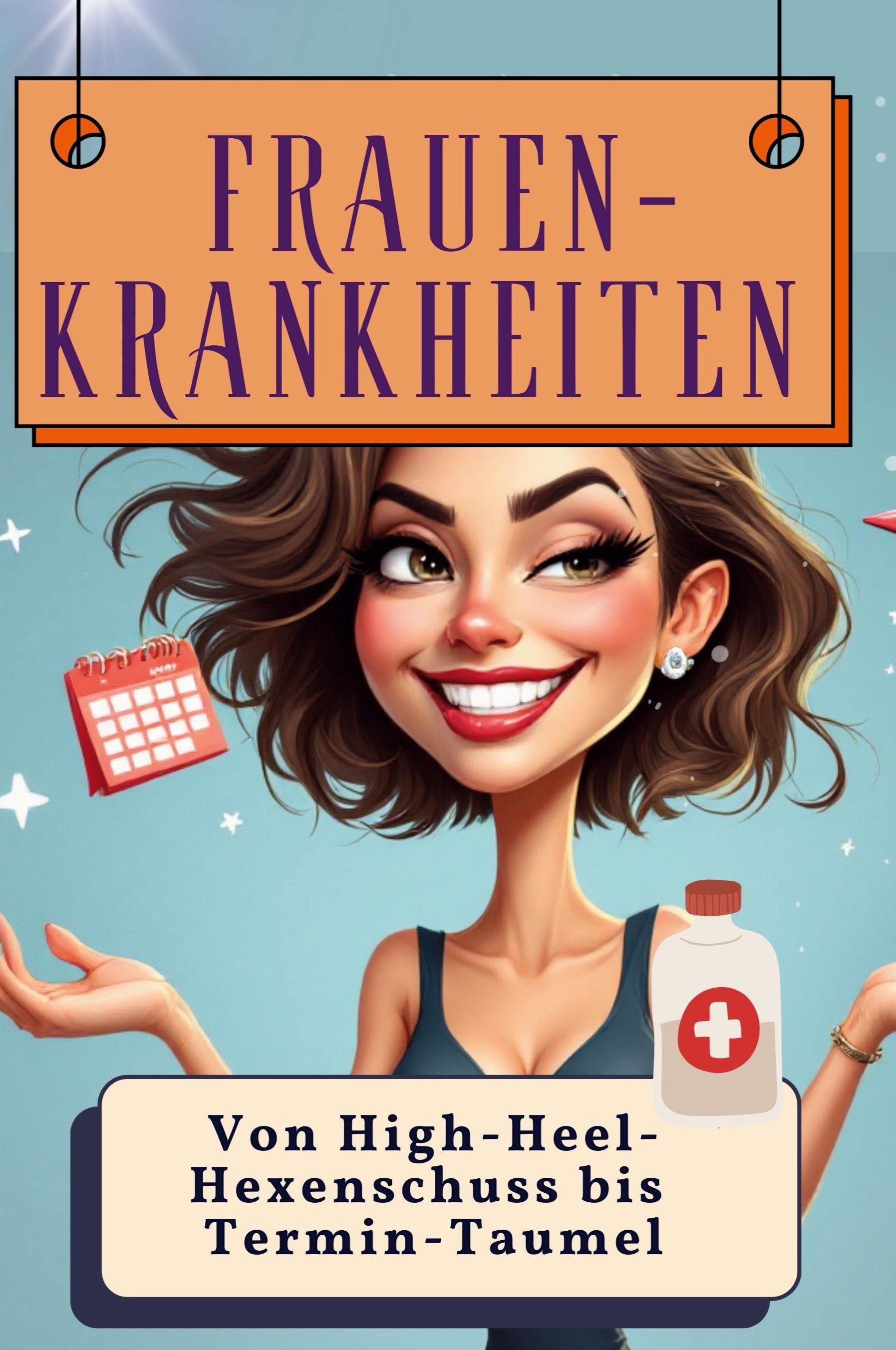 Vorderes Coverbild Frauen-Krankheiten