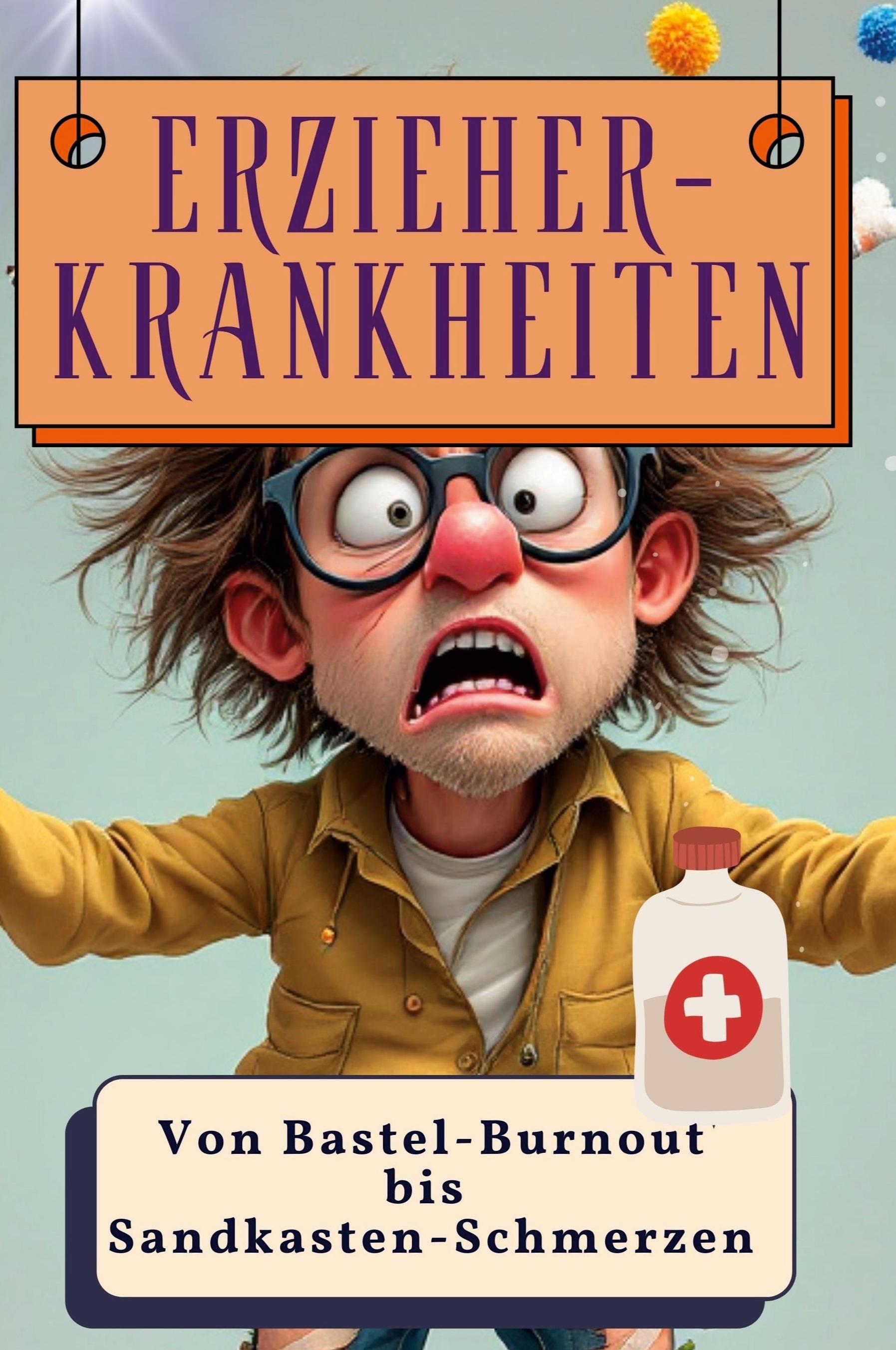 Vorderes Coverbild Erzieher-Krankheiten