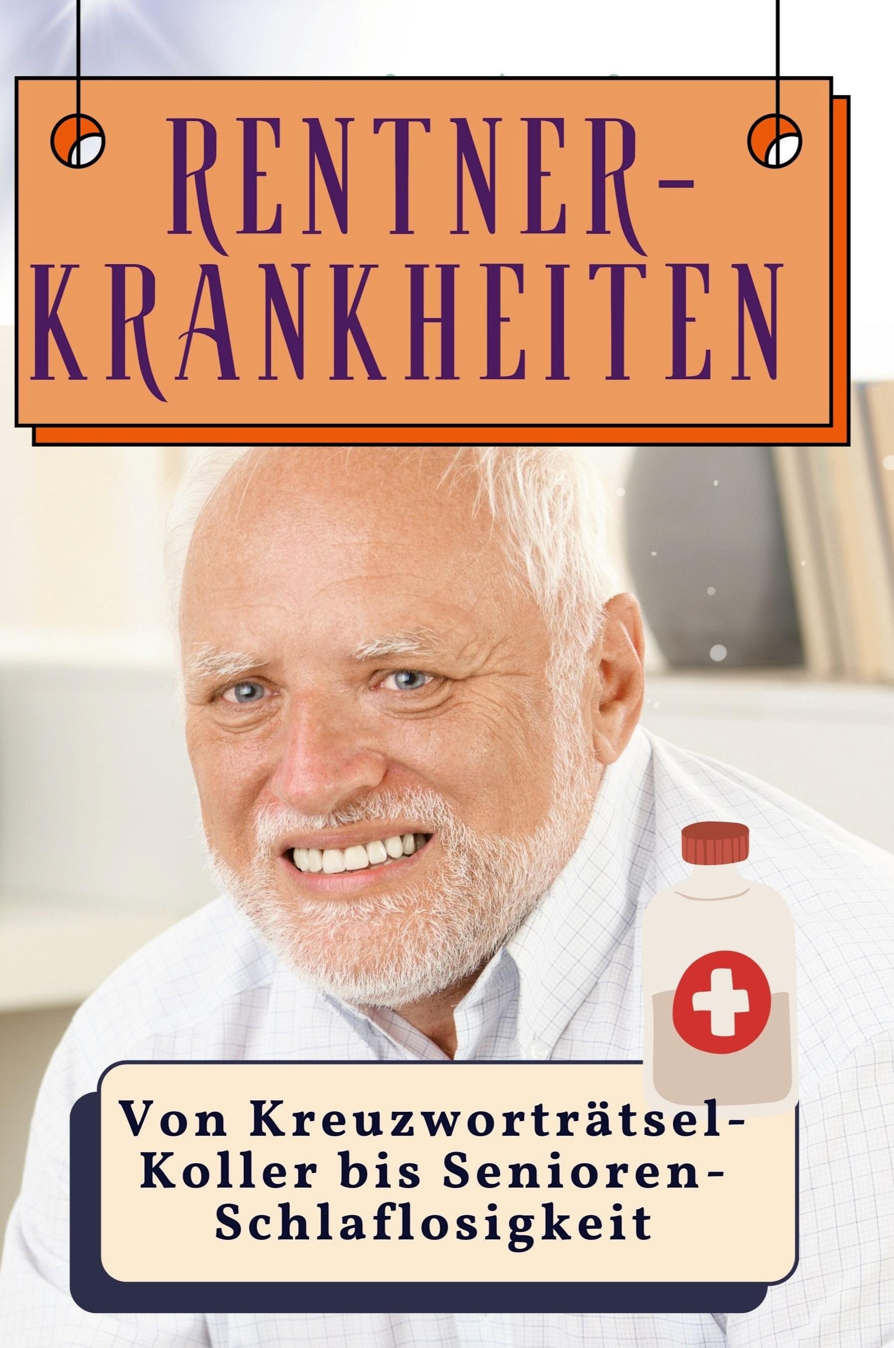 Vorderes Coverbild Rentner-Krankheiten