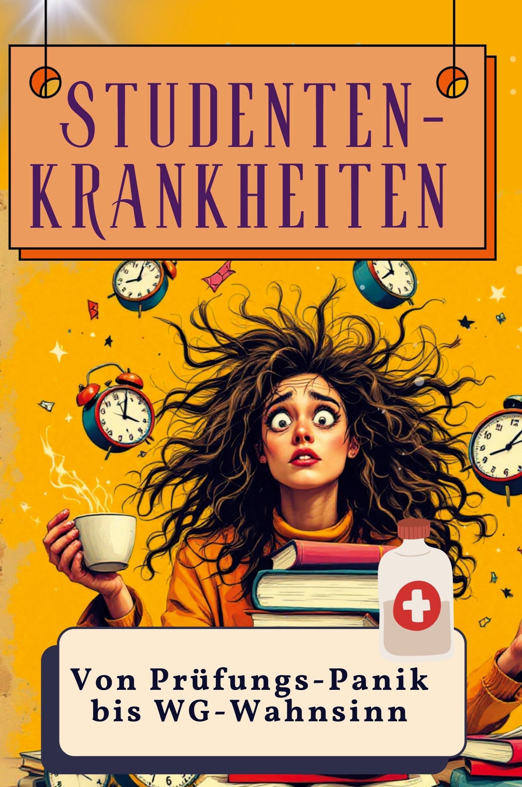 Vorderes Coverbild Studenten-Krankheiten