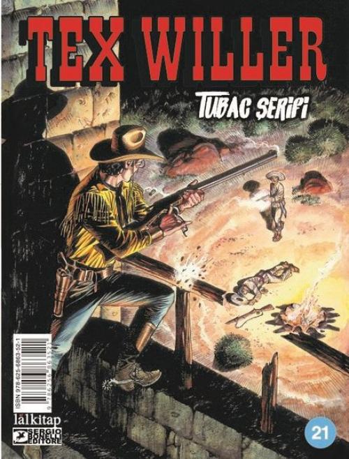 Vorderes Coverbild Tex Willer Sayi 21