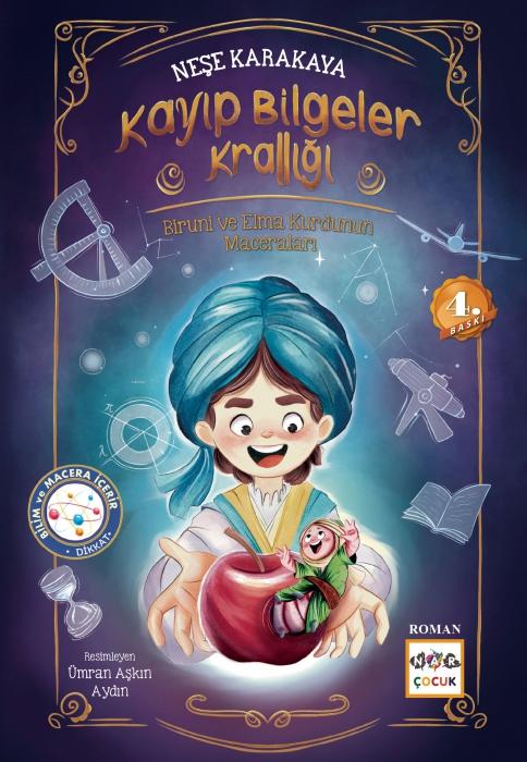 Vorderes Coverbild Kayip Bilgeler Kralligi