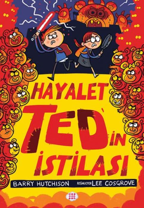 Vorderes Coverbild Hayalet Tedin Istilasi 3