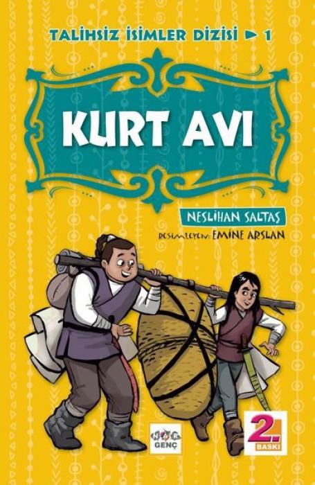 Vorderes Coverbild Kurt Avi - Talihsiz Isimler Dizisi 1
