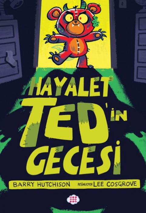 Vorderes Coverbild Hayalet Tedin Gecesi 1