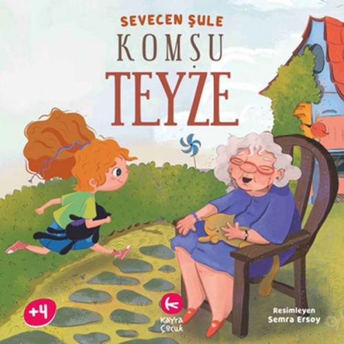 Vorderes Coverbild Komsu Teyze - Sevecen Sule