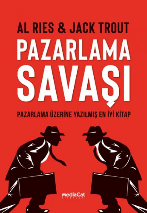 Vorderes Coverbild Pazarlama Savasi - Pazarlama Üzerine Yazilmis En Iyi Kitap
