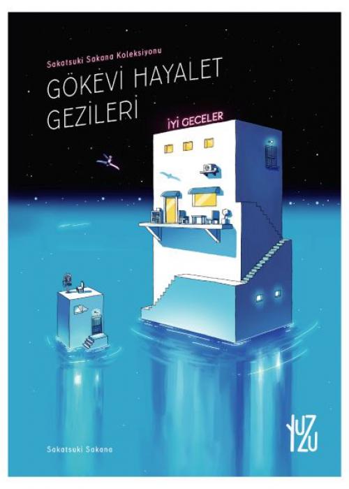 Vorderes Coverbild Gökevi Hayalet Gezileri