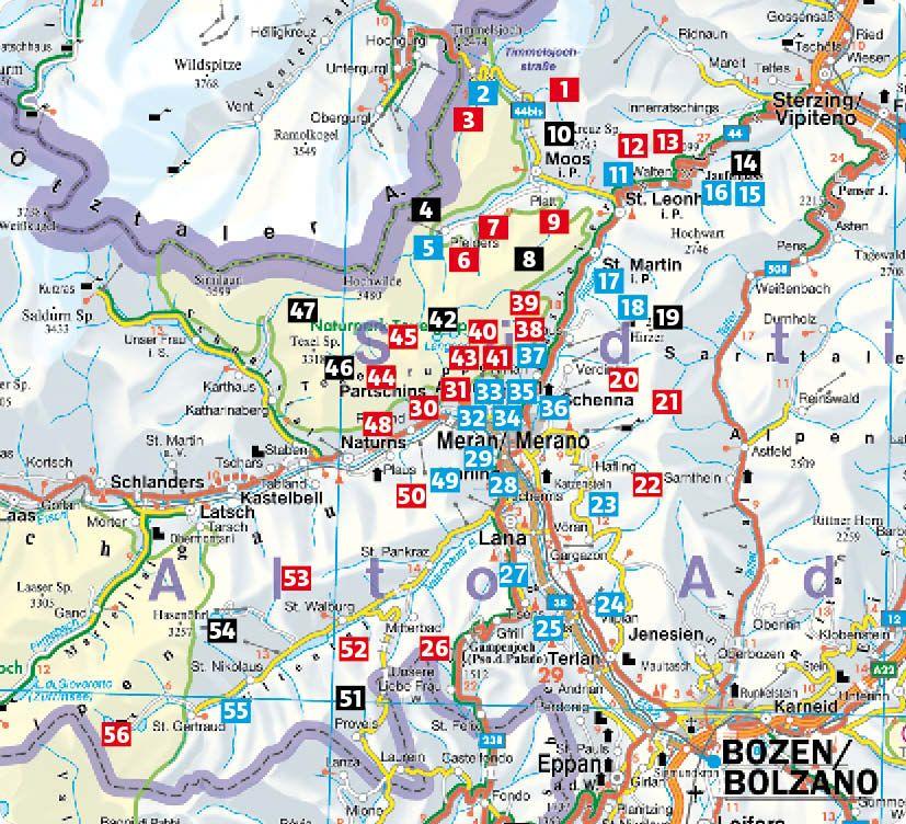 Beispielinhalt (Bild) Rund um Meran