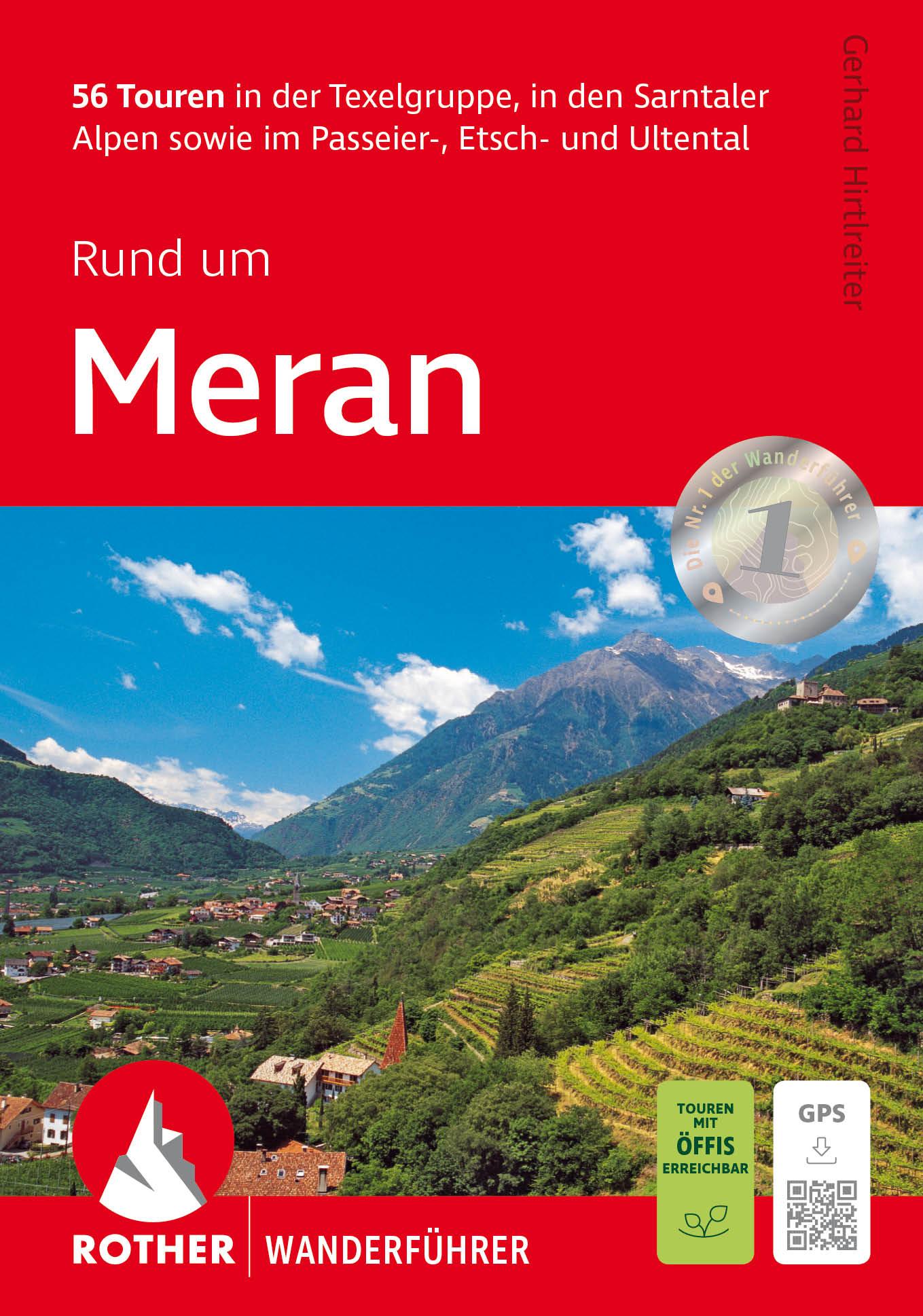 Vorderes Coverbild Rund um Meran