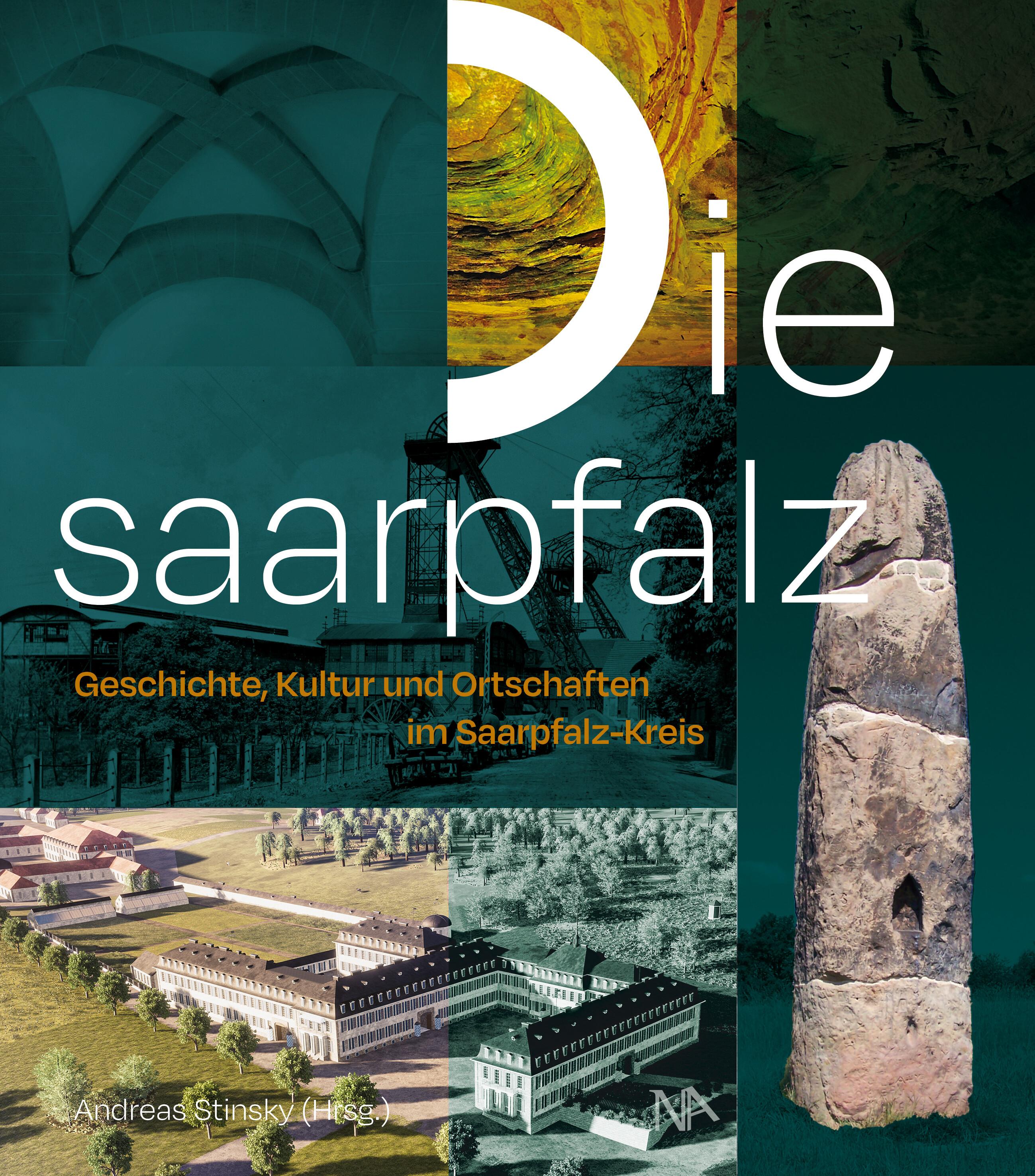 Vorderes Coverbild Die Saarpfalz