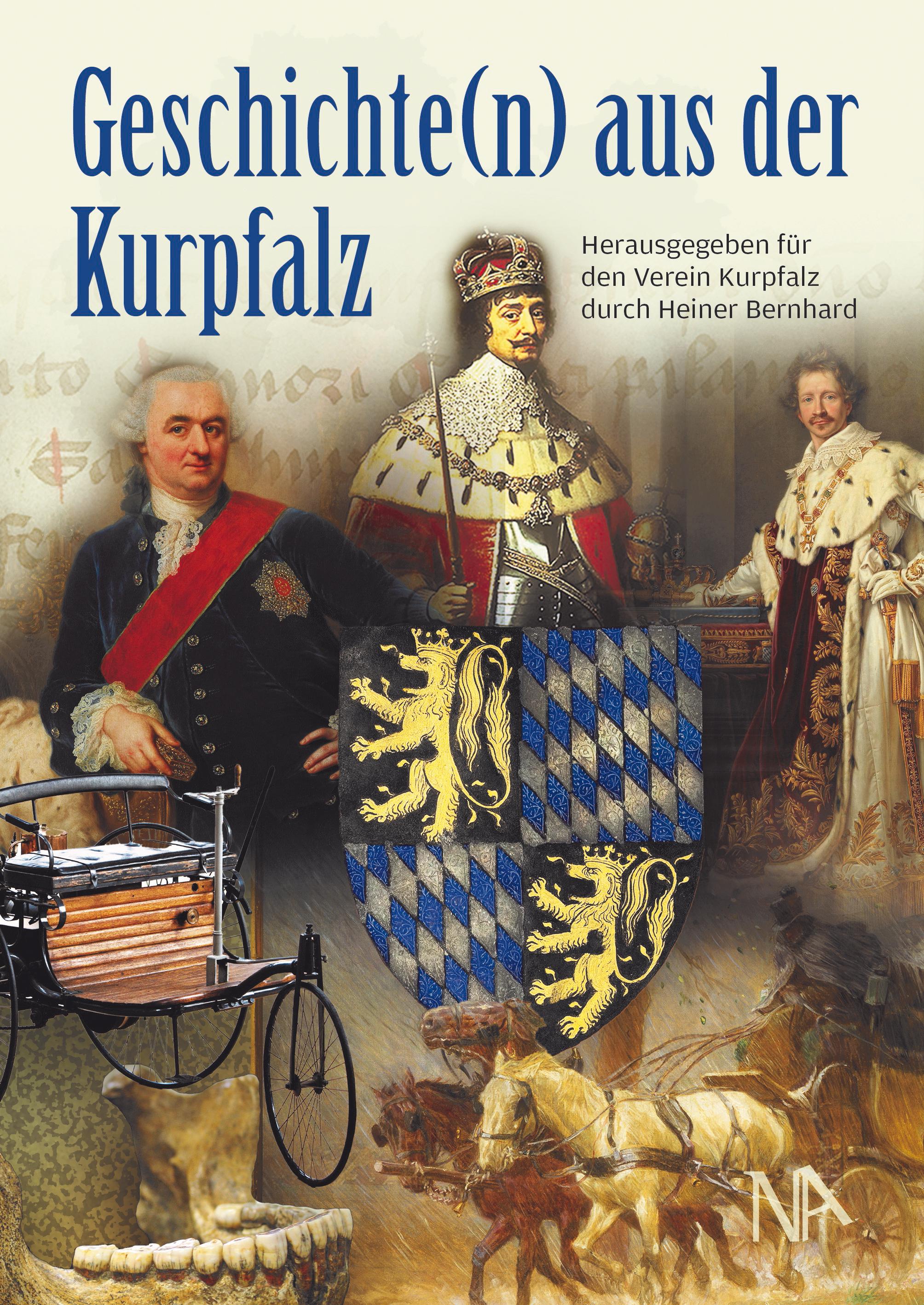 Vorderes Coverbild Geschichte(n) aus der Kurpfalz