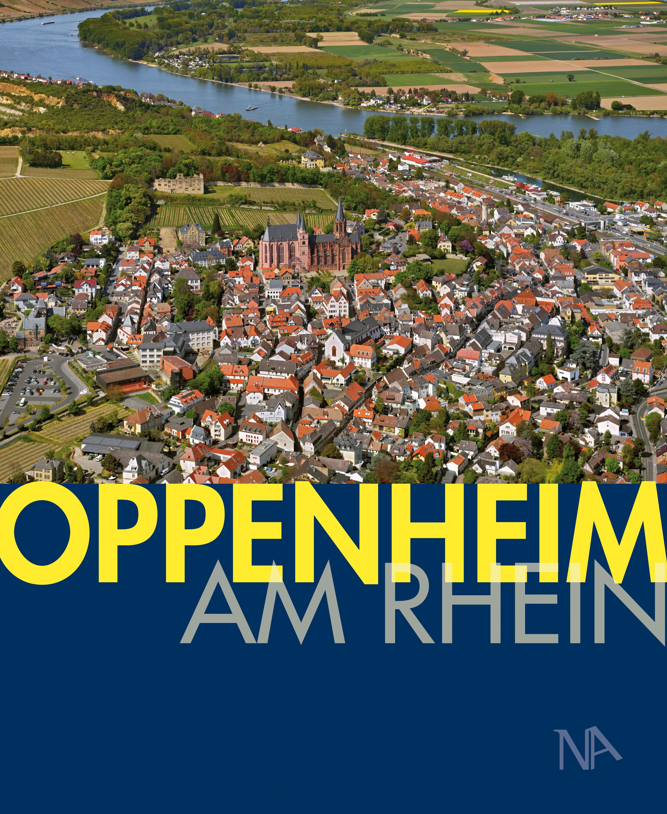 Vorderes Coverbild Oppenheim am Rhein