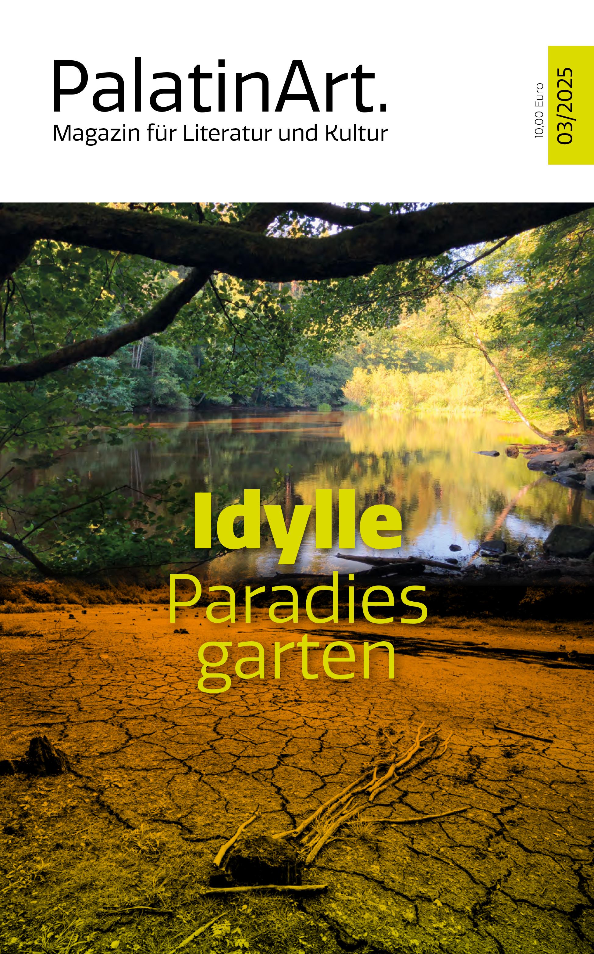 Vorderes Coverbild PalatinArt.