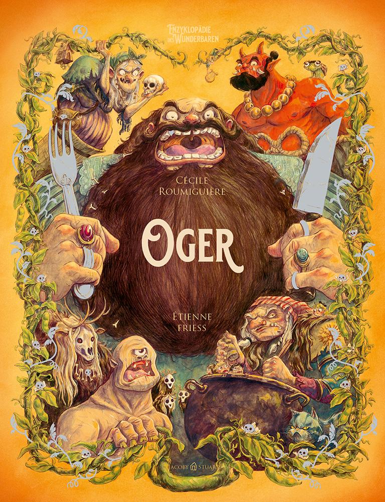 Vorderes Coverbild Oger