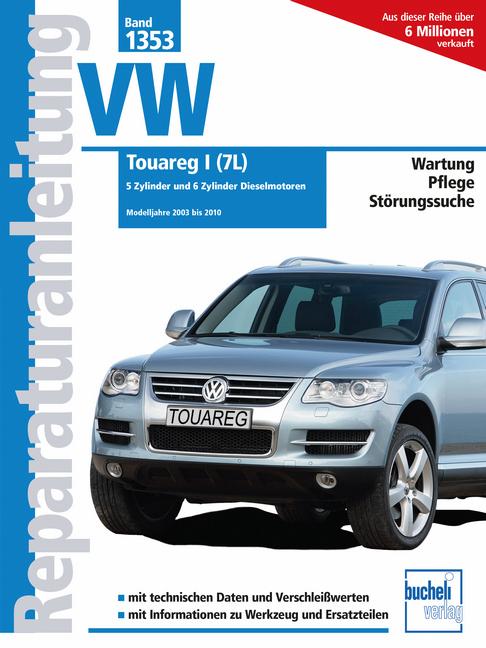 Vorderes Coverbild VW Touareg I (7L)