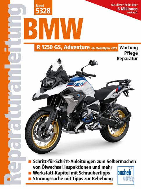 Vorderes Coverbild BMW R 1250 GS, Adventure ab Modelljahr 2019