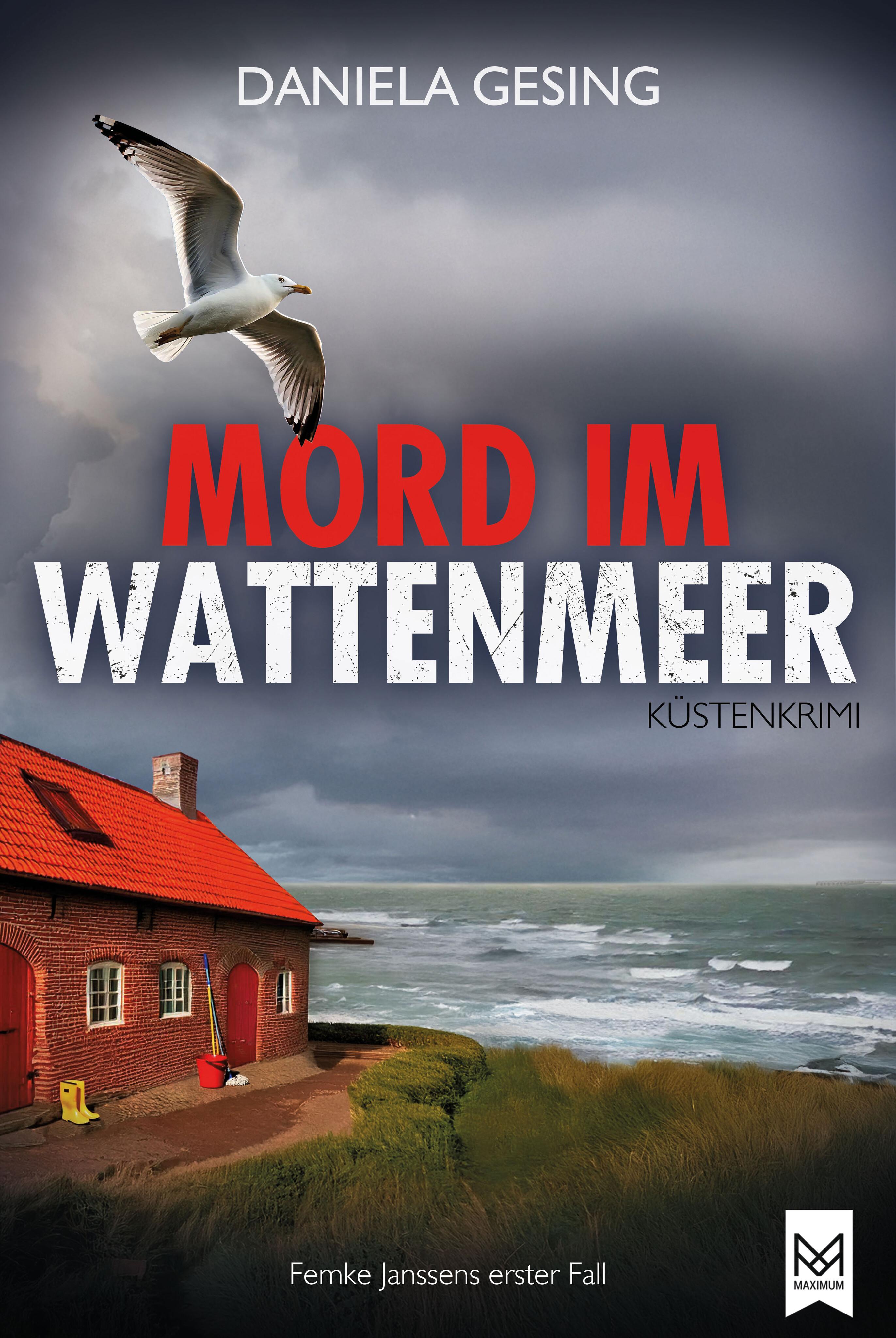 Vorderes Coverbild Mord im Wattenmeer