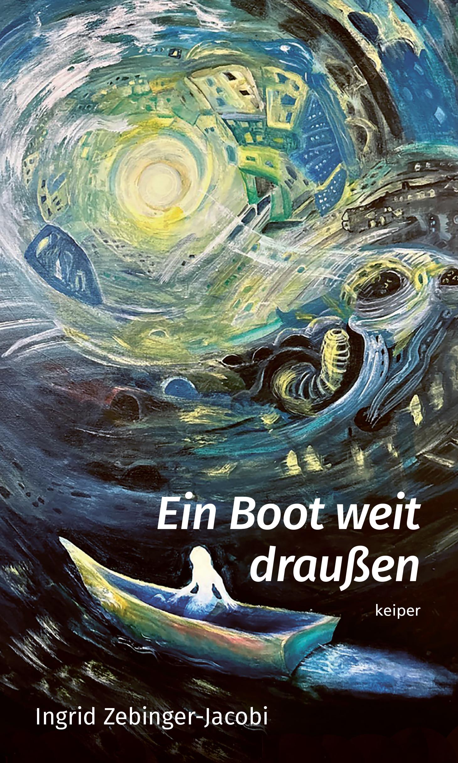 Vorderes Coverbild Ein Boot weit draußen