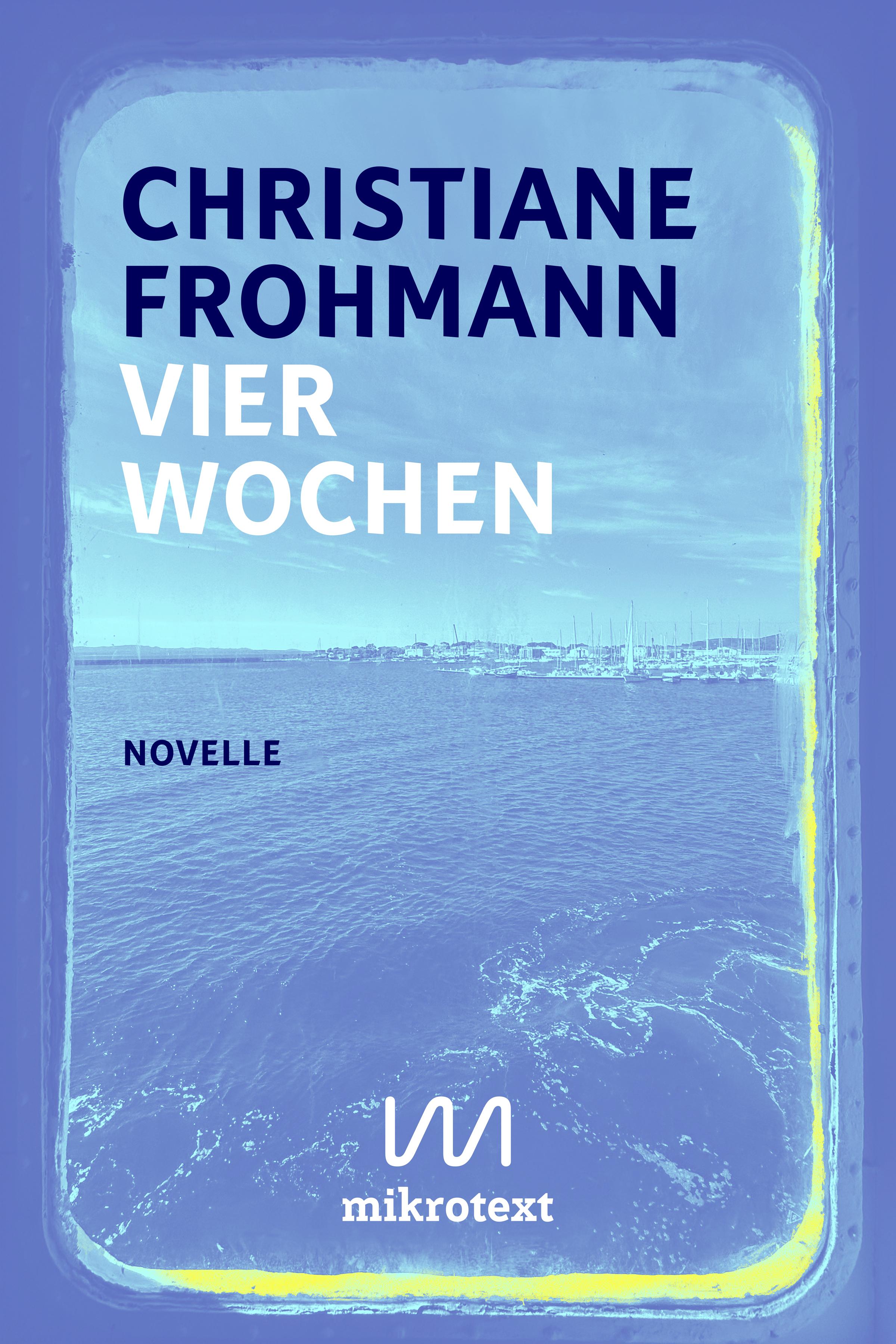 Vorderes Coverbild Vier Wochen