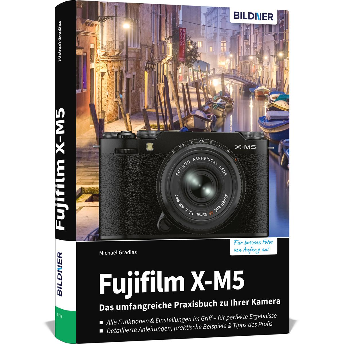 Vorderes Coverbild Fujifilm X-M5: Das umfangreiche Praxisbuch zu Ihrer Kamera