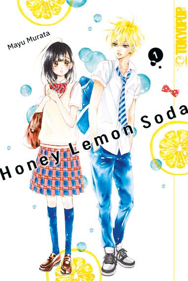 Vorderes Coverbild Honey Lemon Soda 01