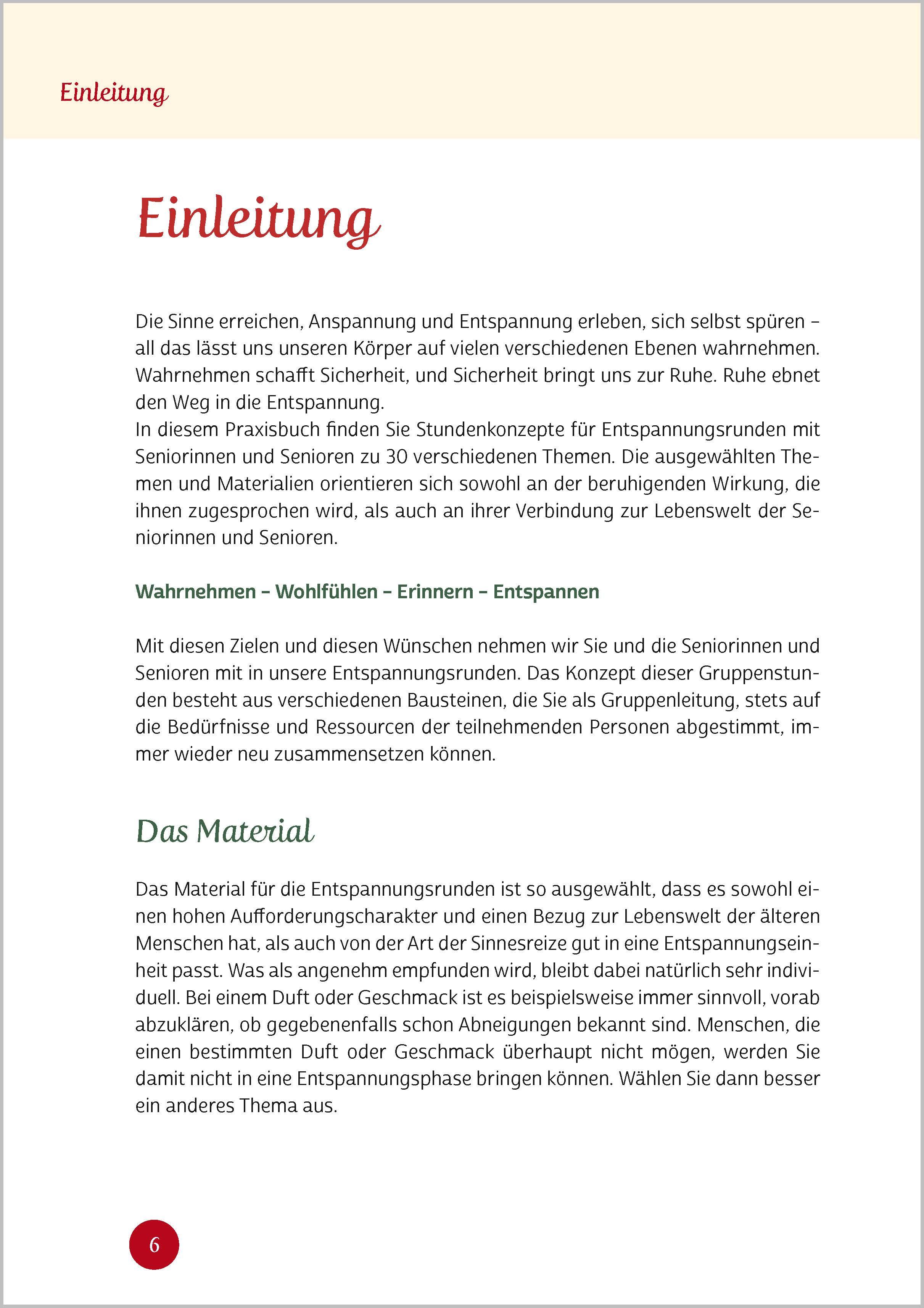 Beispielinhalt (Bild) Aktivieren ohne Action