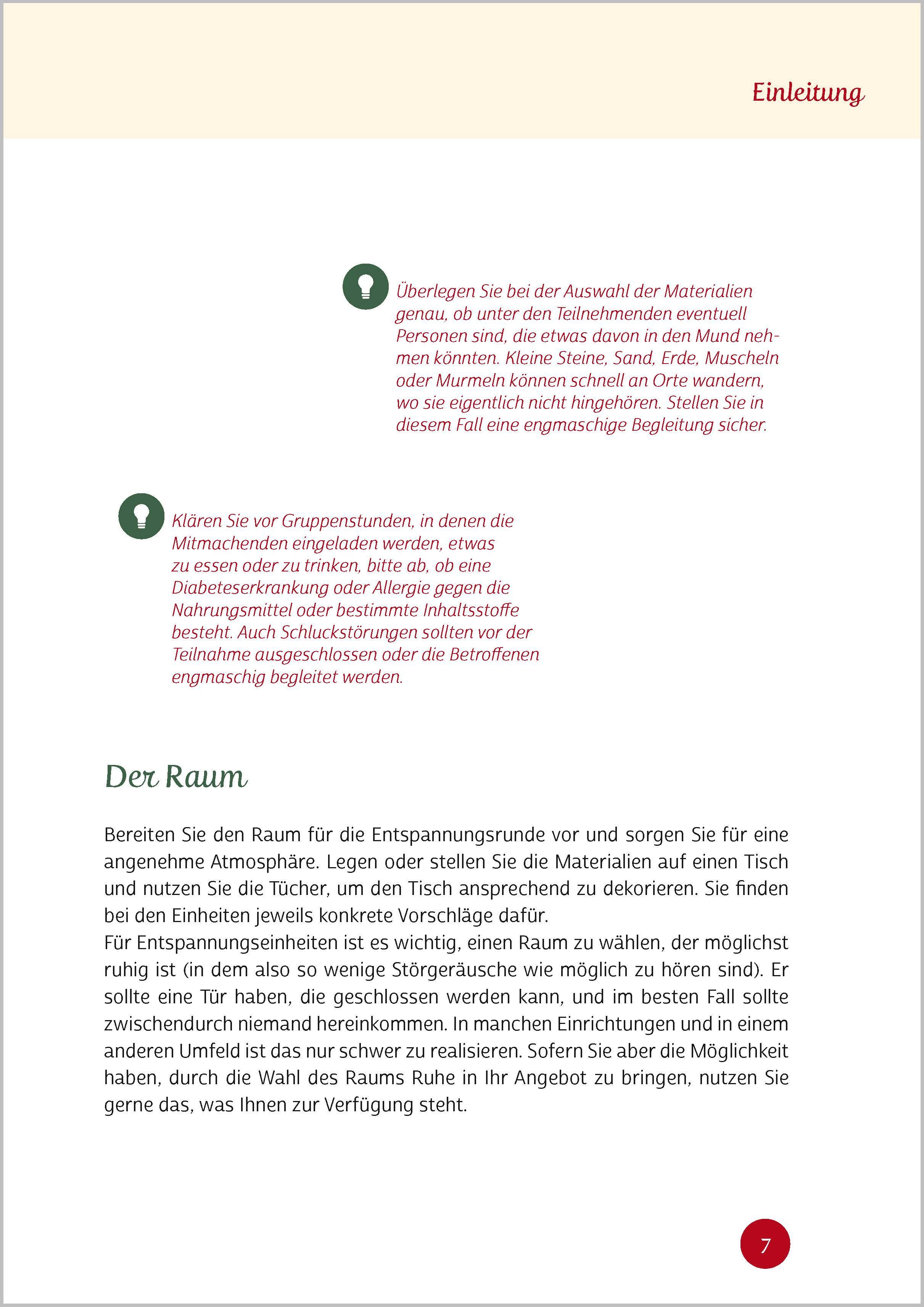 Beispielinhalt (Bild) Aktivieren ohne Action