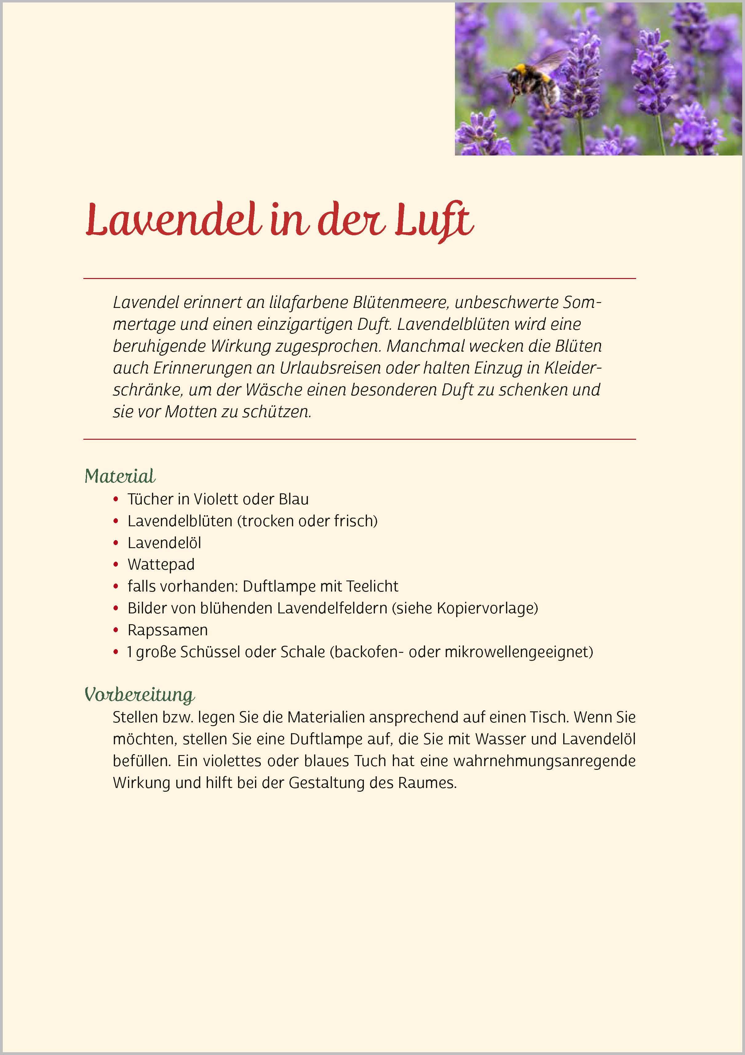 Beispielinhalt (Bild) Aktivieren ohne Action