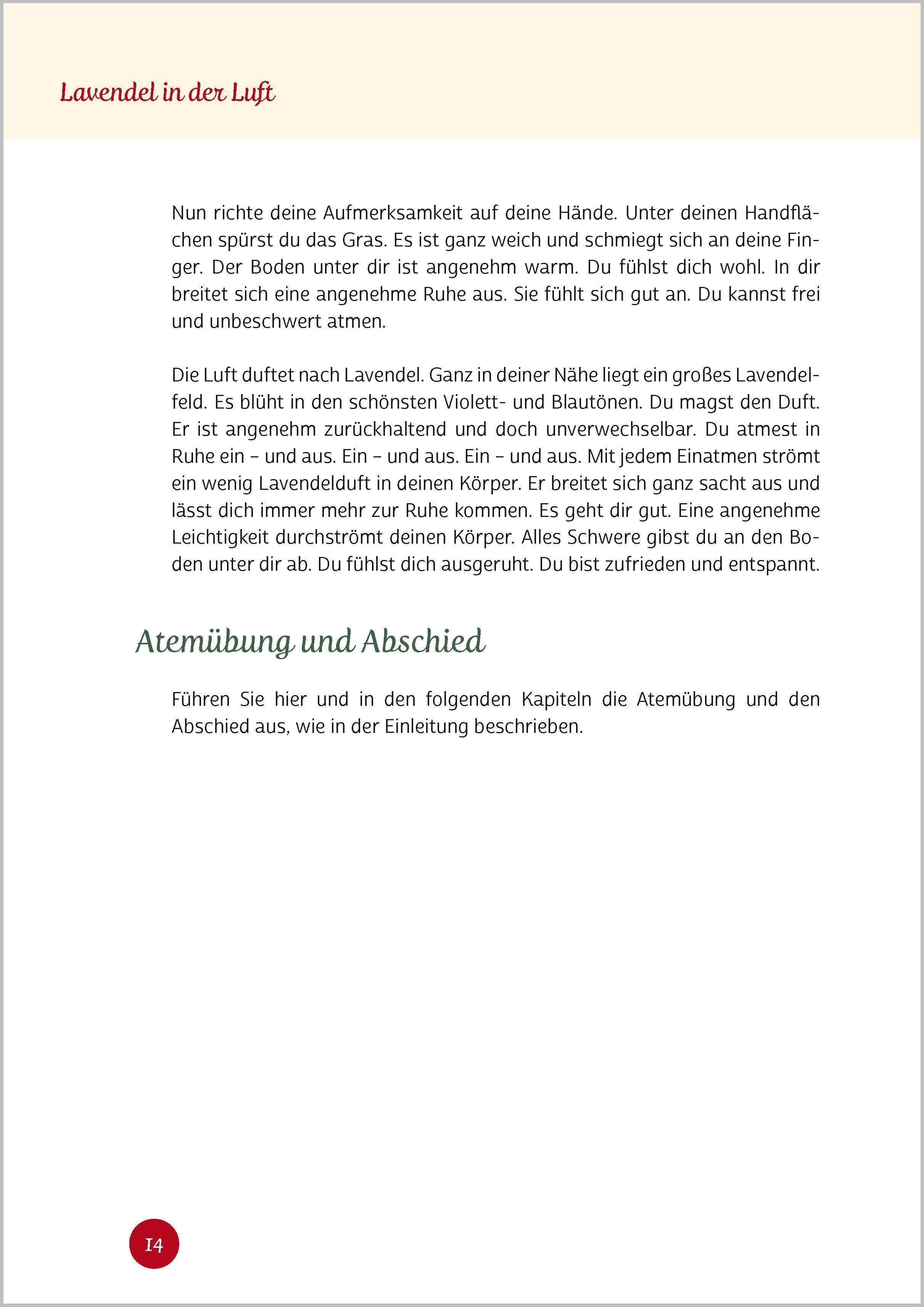 Beispielinhalt (Bild) Aktivieren ohne Action