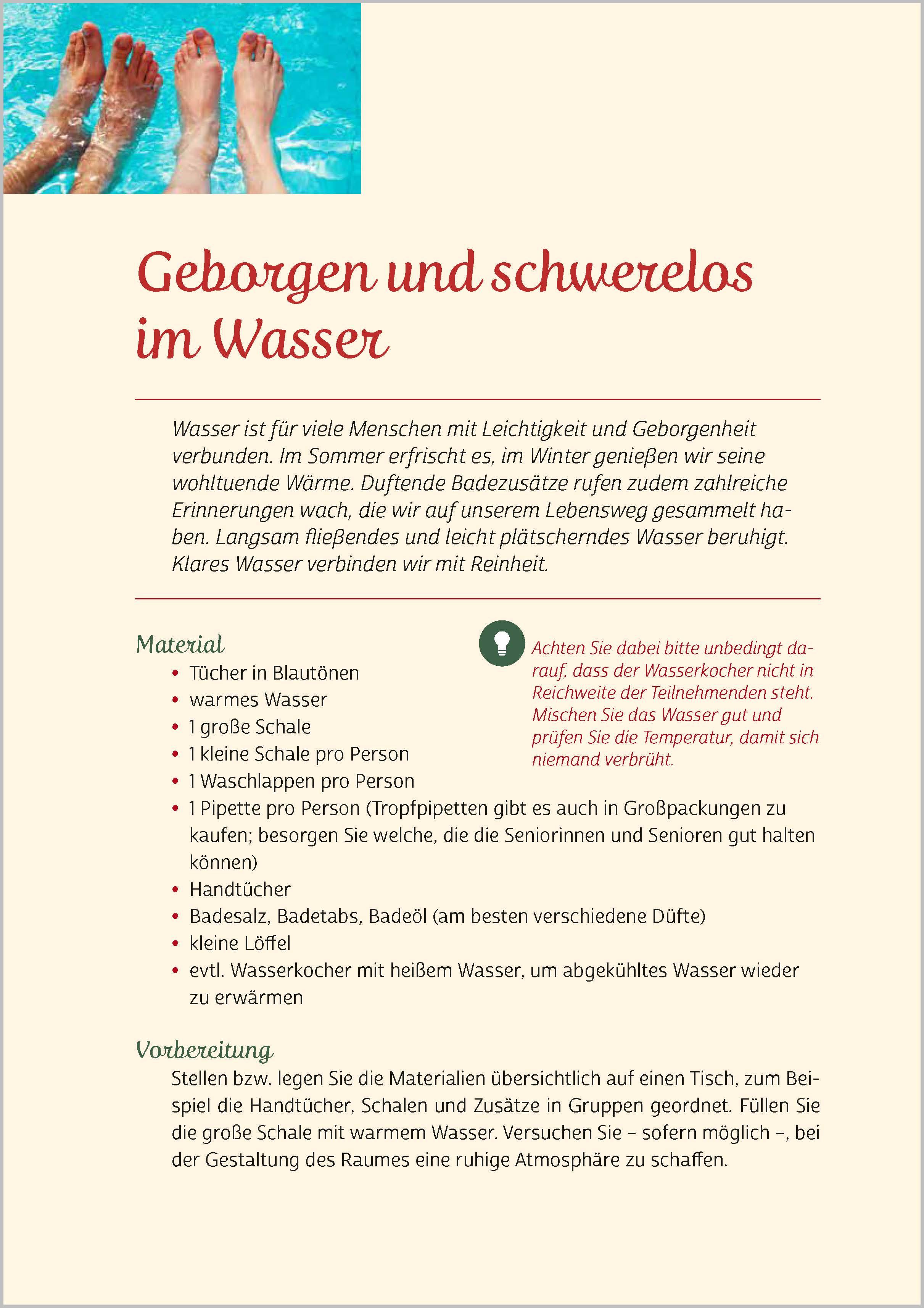 Beispielinhalt (Bild) Aktivieren ohne Action