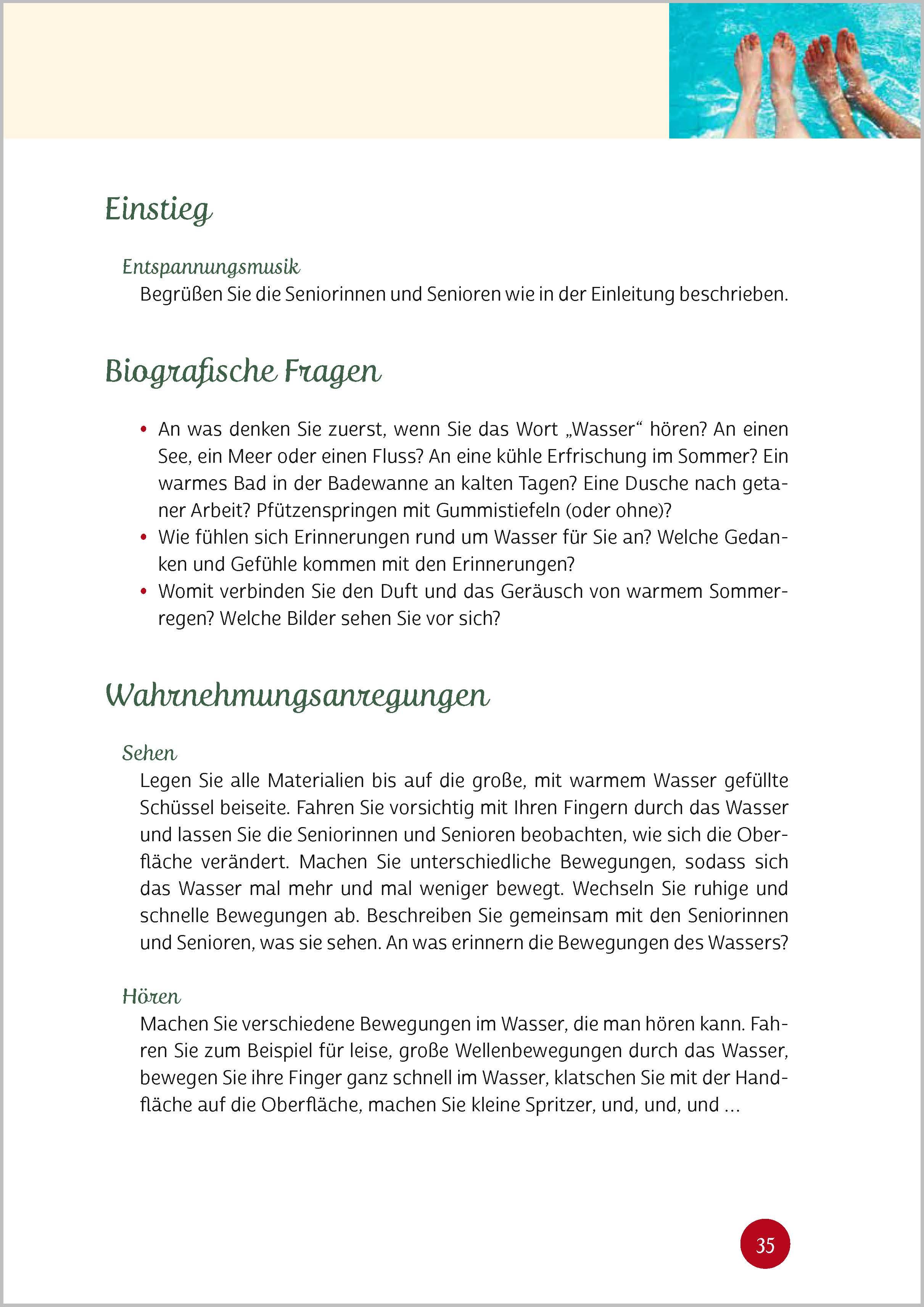 Beispielinhalt (Bild) Aktivieren ohne Action