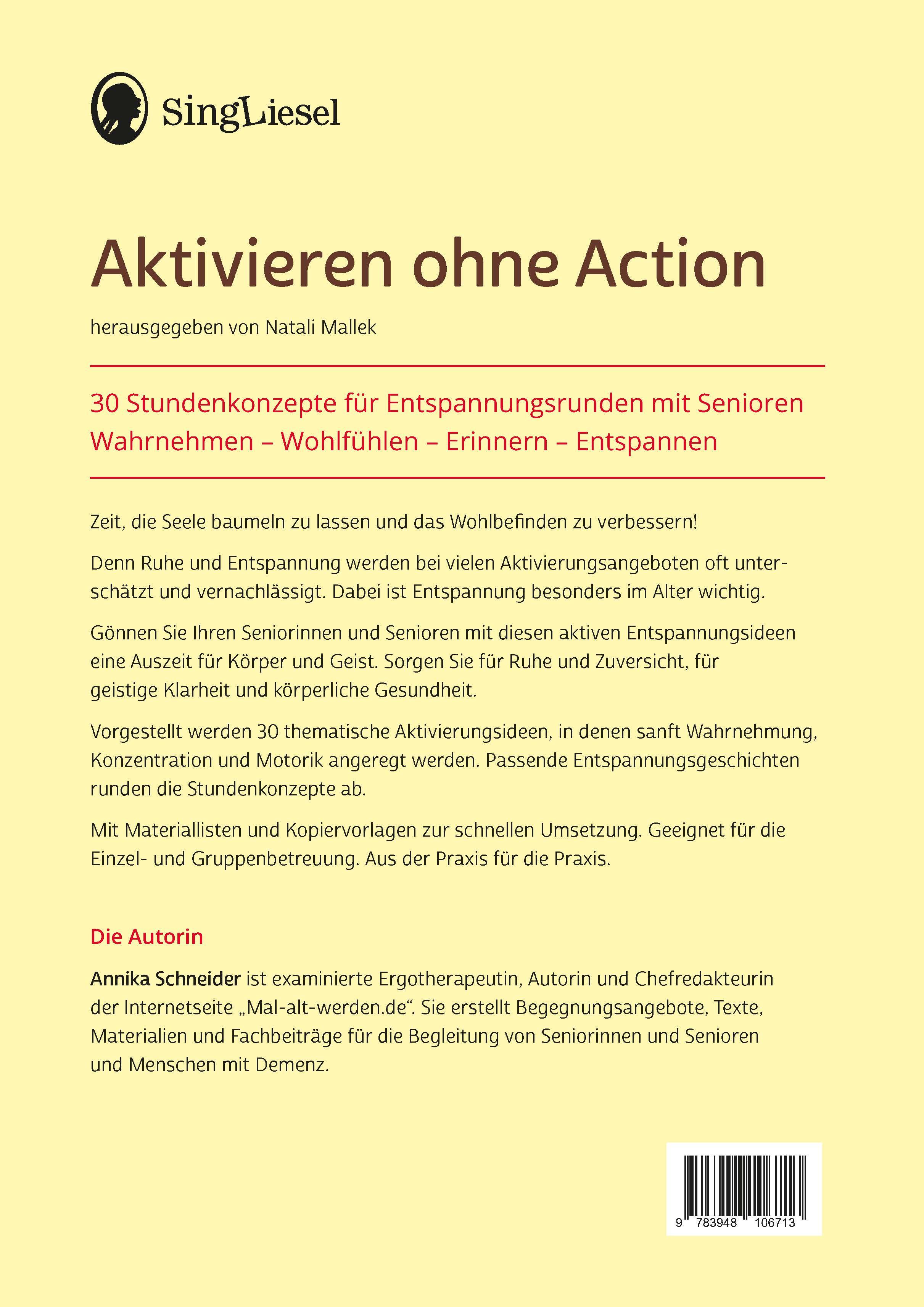 Beispielinhalt (Bild) Aktivieren ohne Action