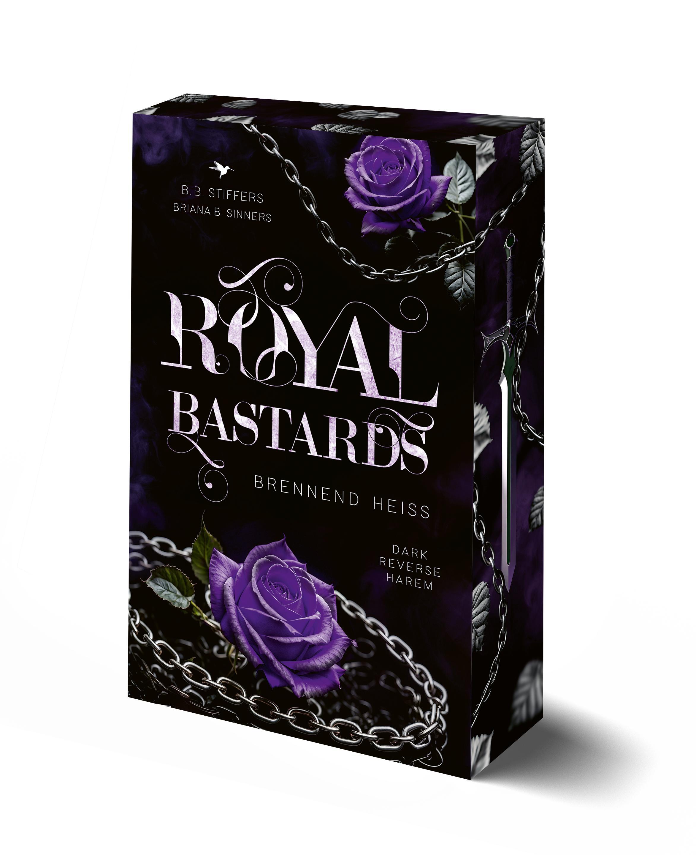 Vorderes Coverbild Royal Bastards